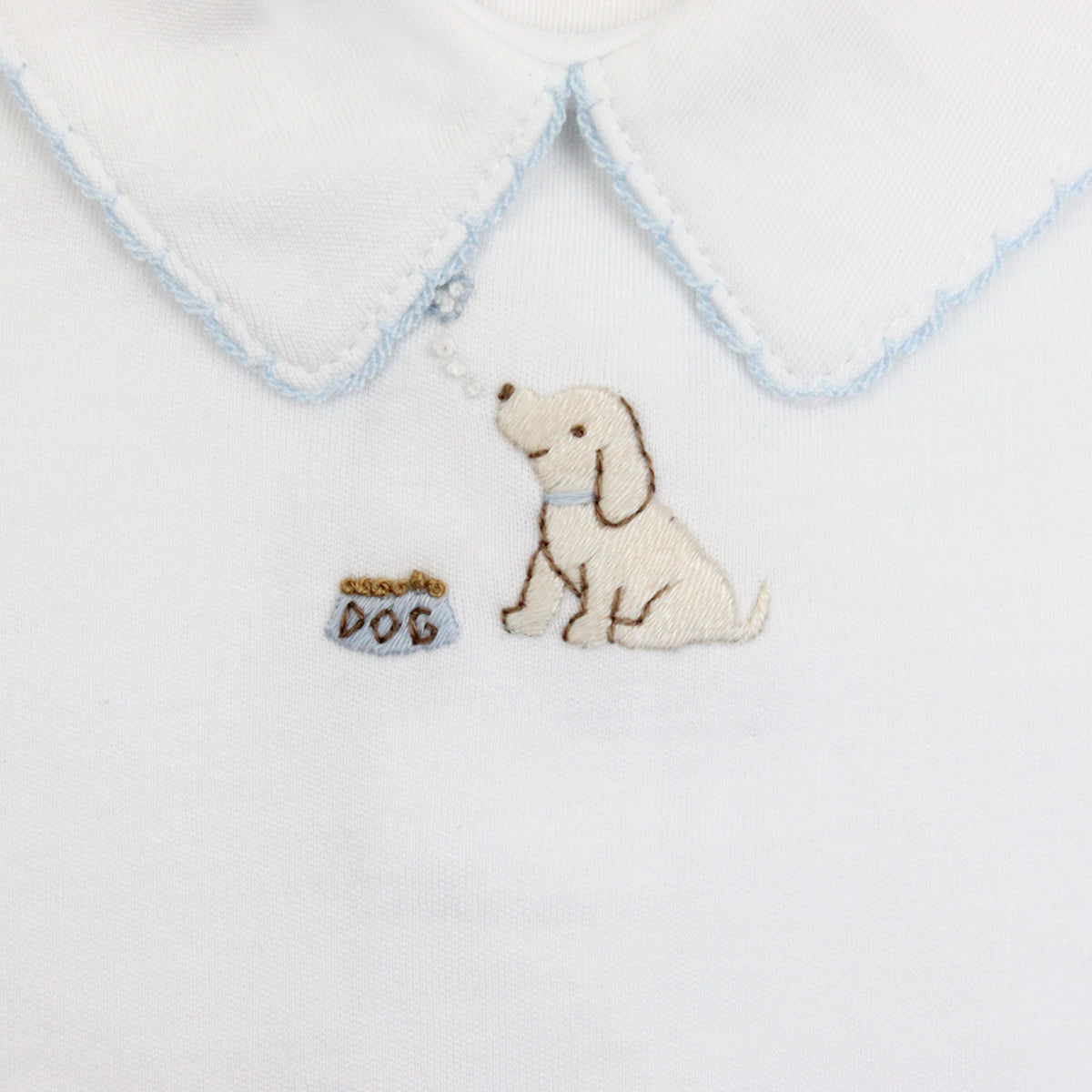 Puppies World Embroidery Body | Baby Boy