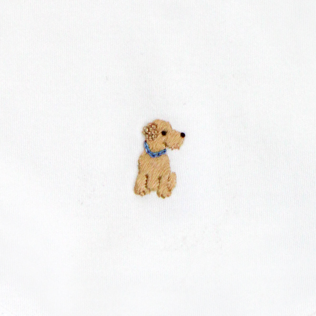 Cute Pets Embroidery Bib | Baby Boy