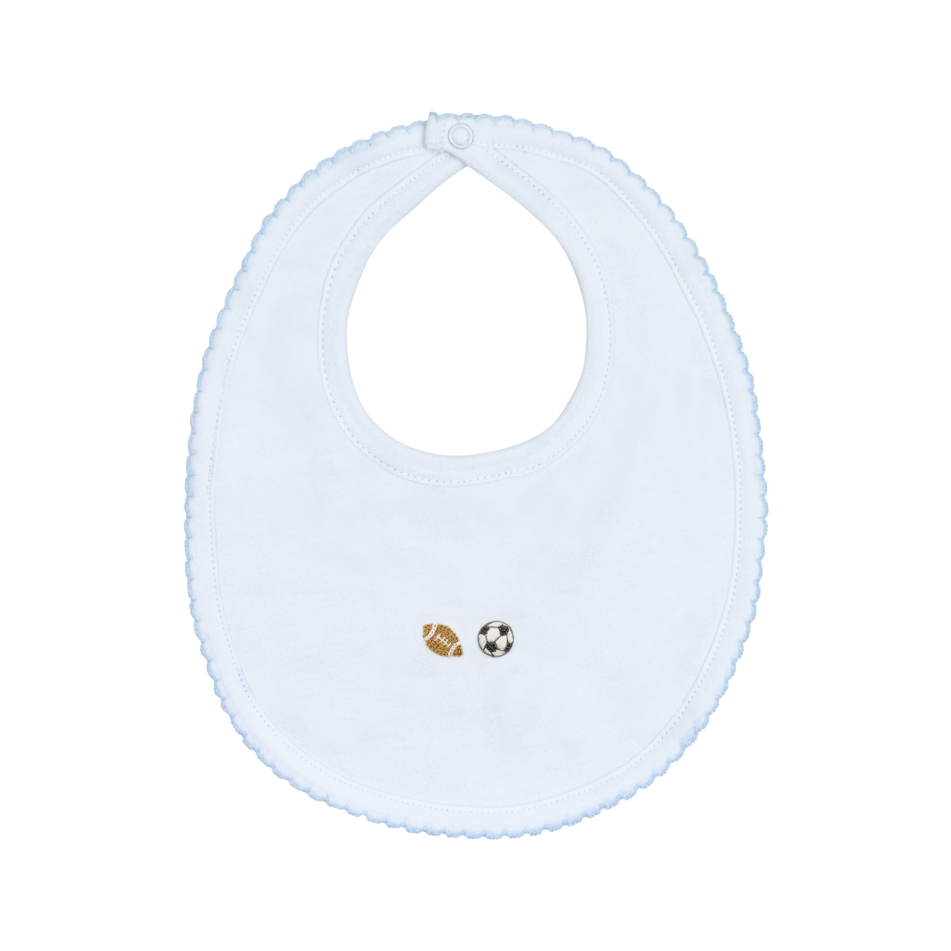 All star Sports Embroidery Bib | Baby Boy