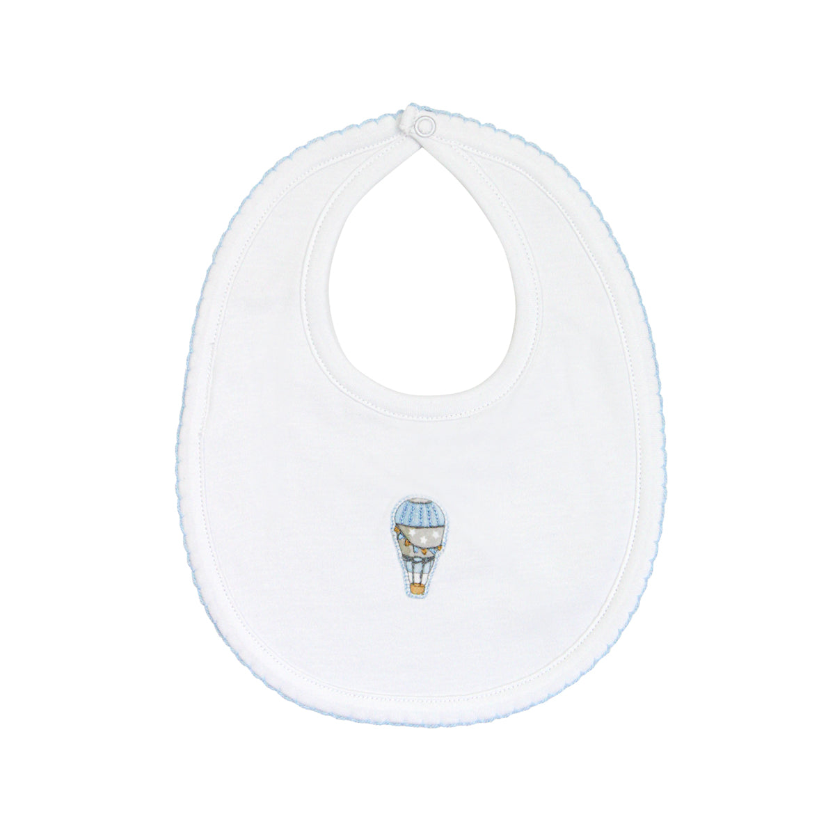 Fly Away Embroidery Bib | Baby Boy