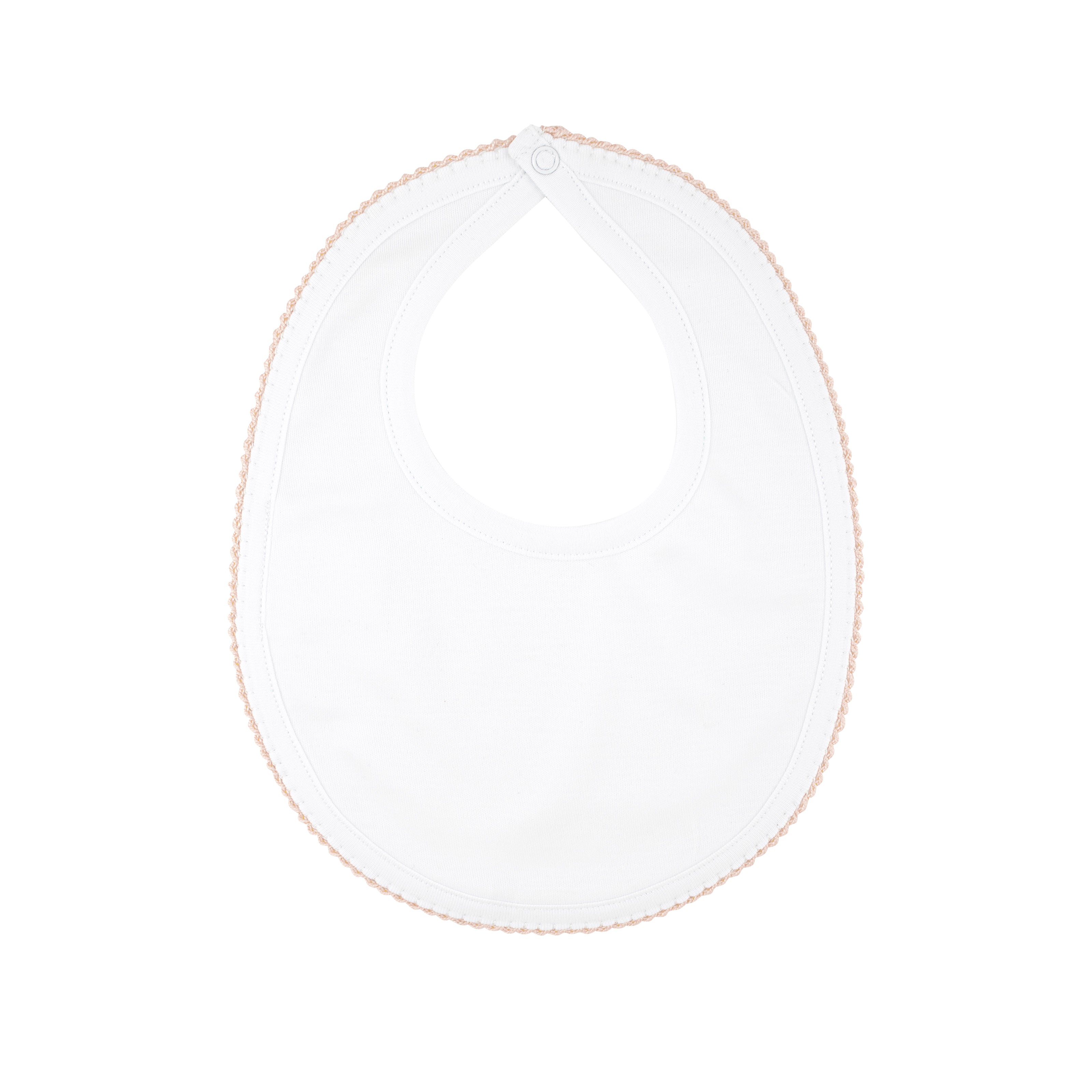 Crochet Collection Bib | Baby Unisex