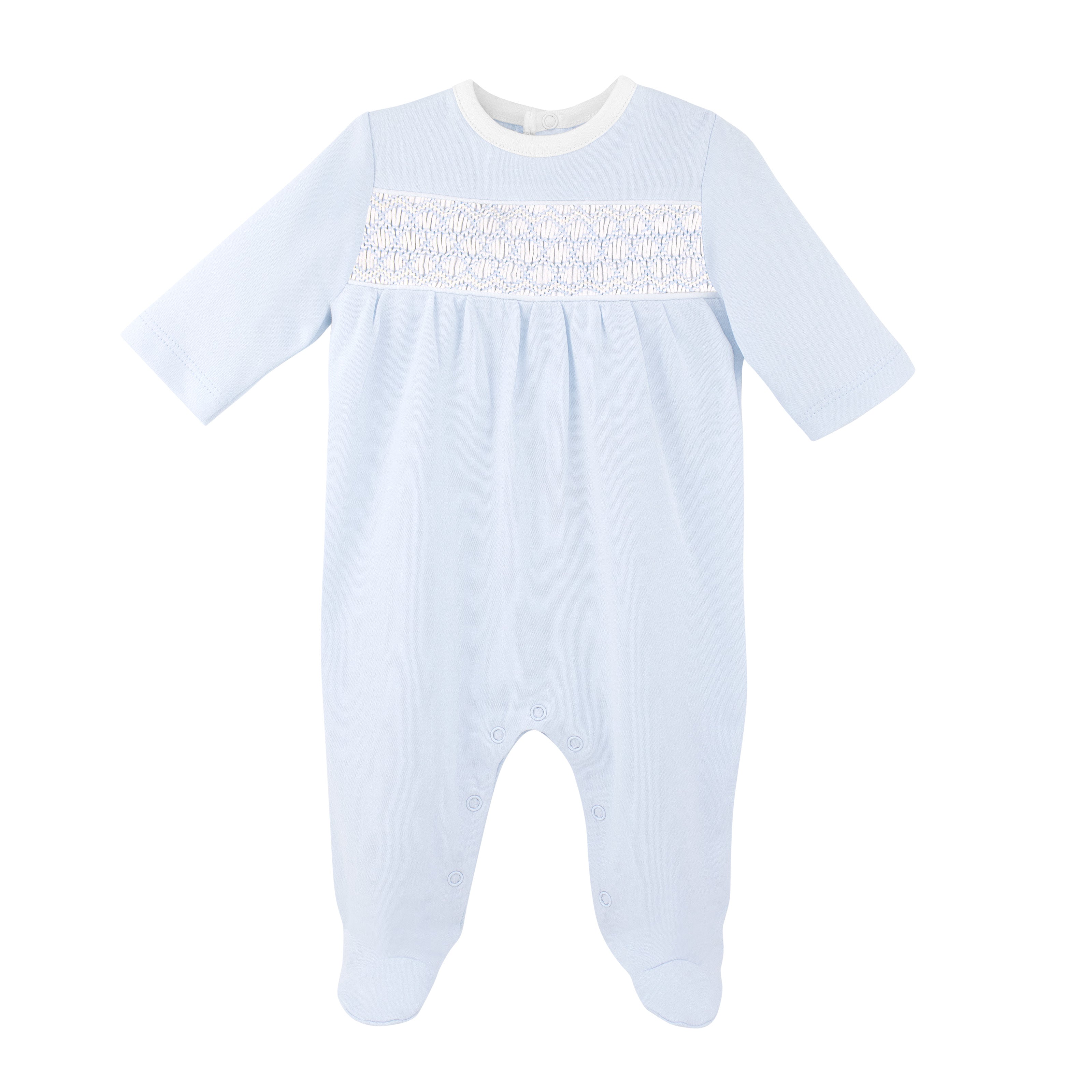 Honeycomb Embroidery | Baby Boy