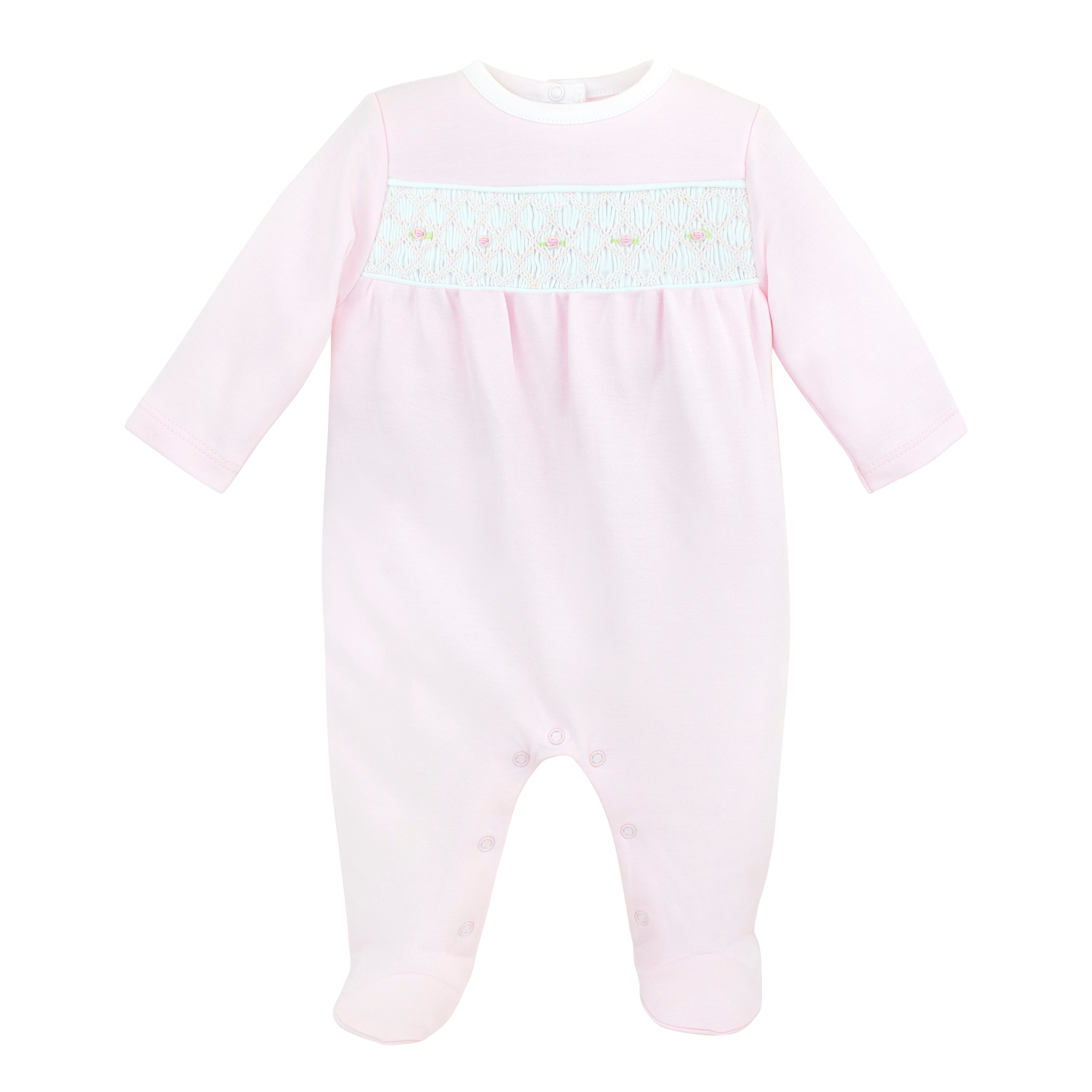 Smock Collection Footie | Baby Girl
