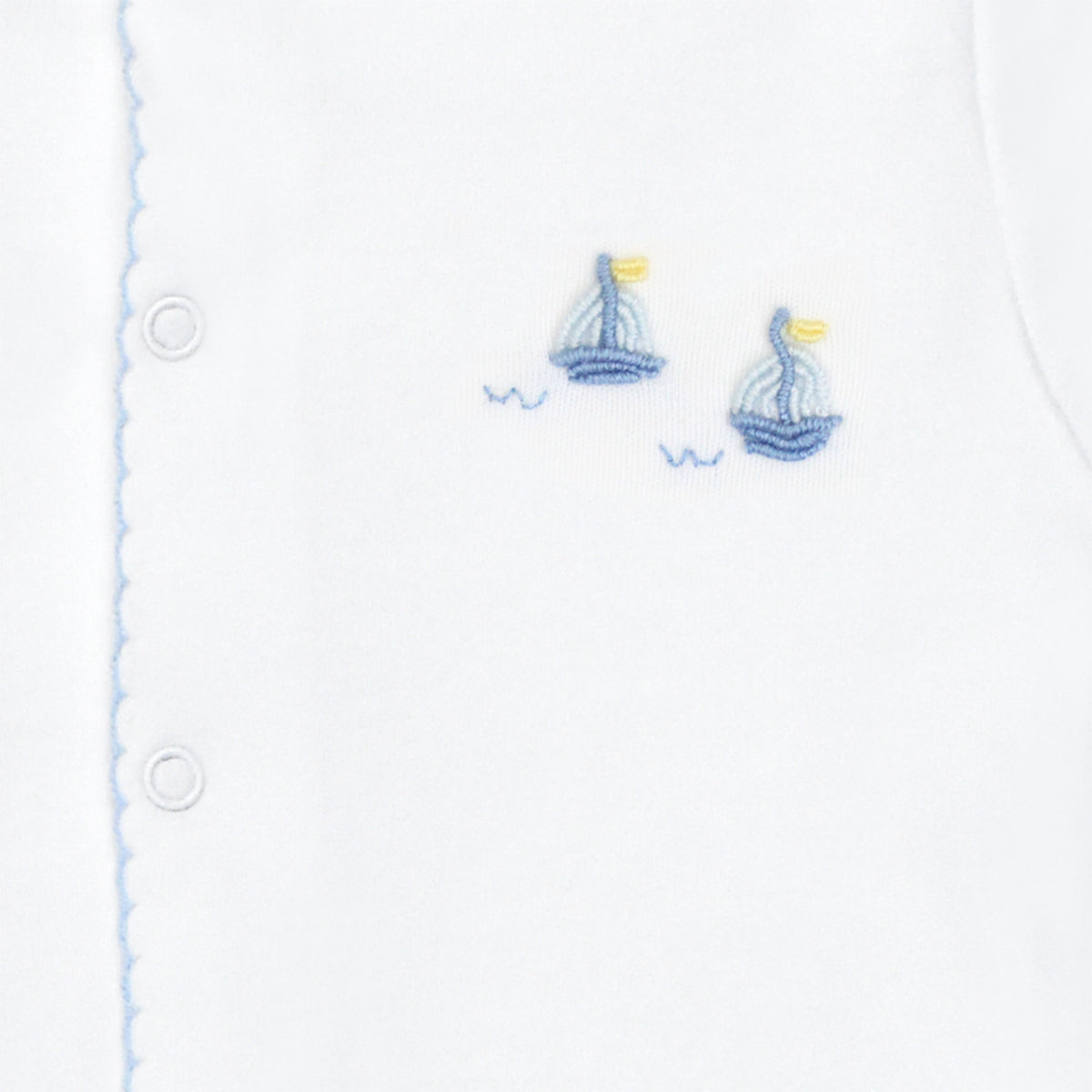 Graceful Sailboats Embroidery  Converter | Baby Boy