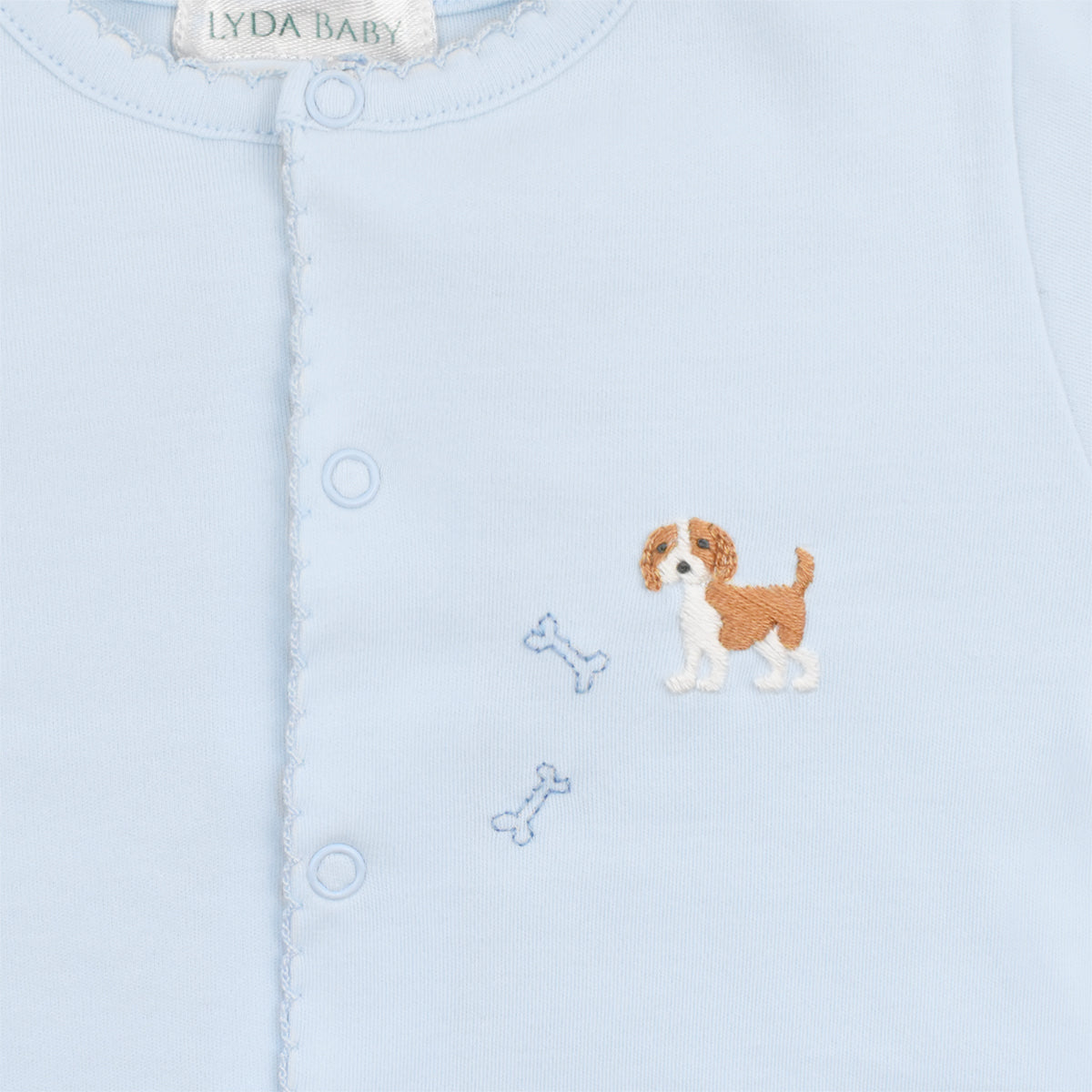 Cute Puppies Embroidery Converter |  Baby Boy