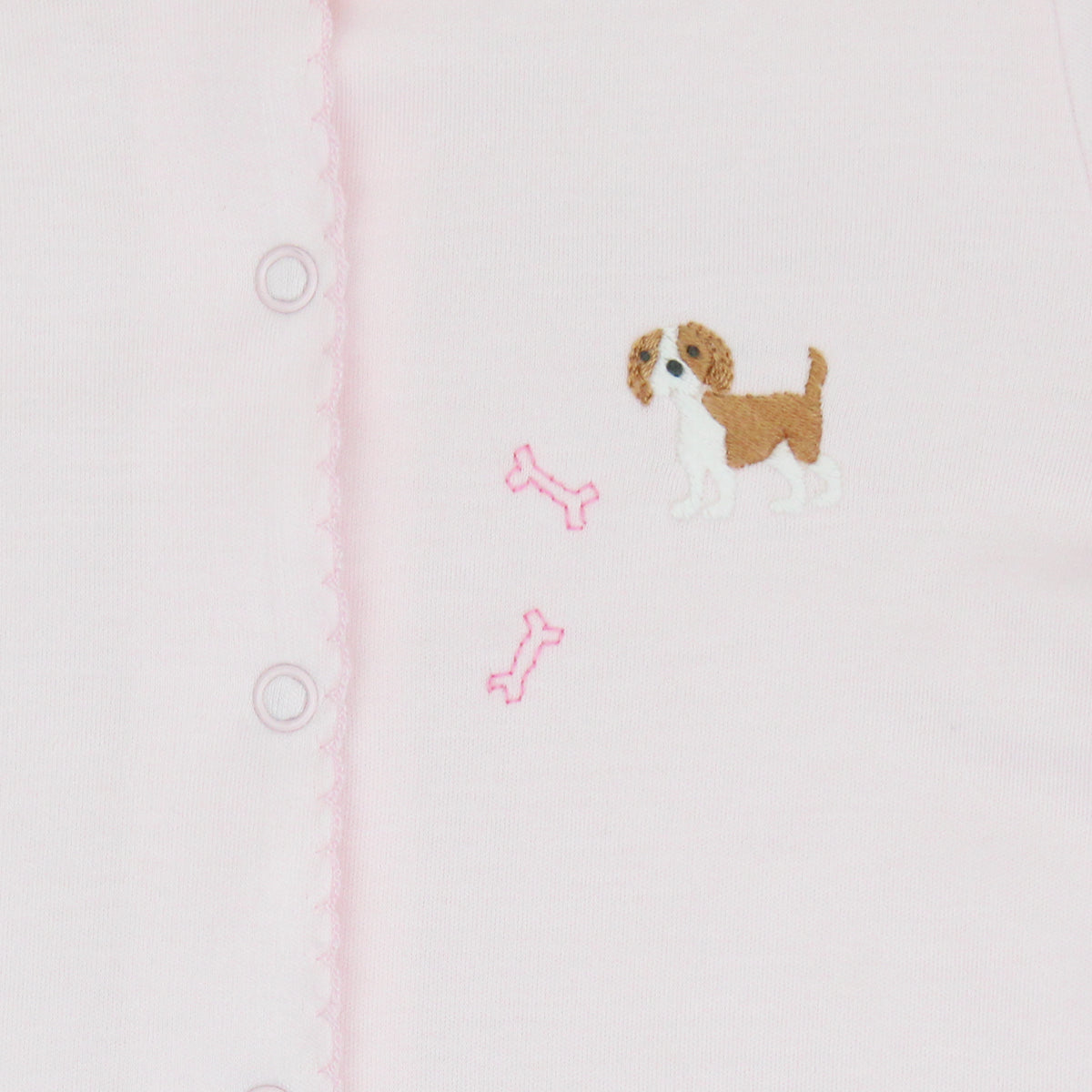 Cute Puppies Embroidery Converter |  Baby Girl
