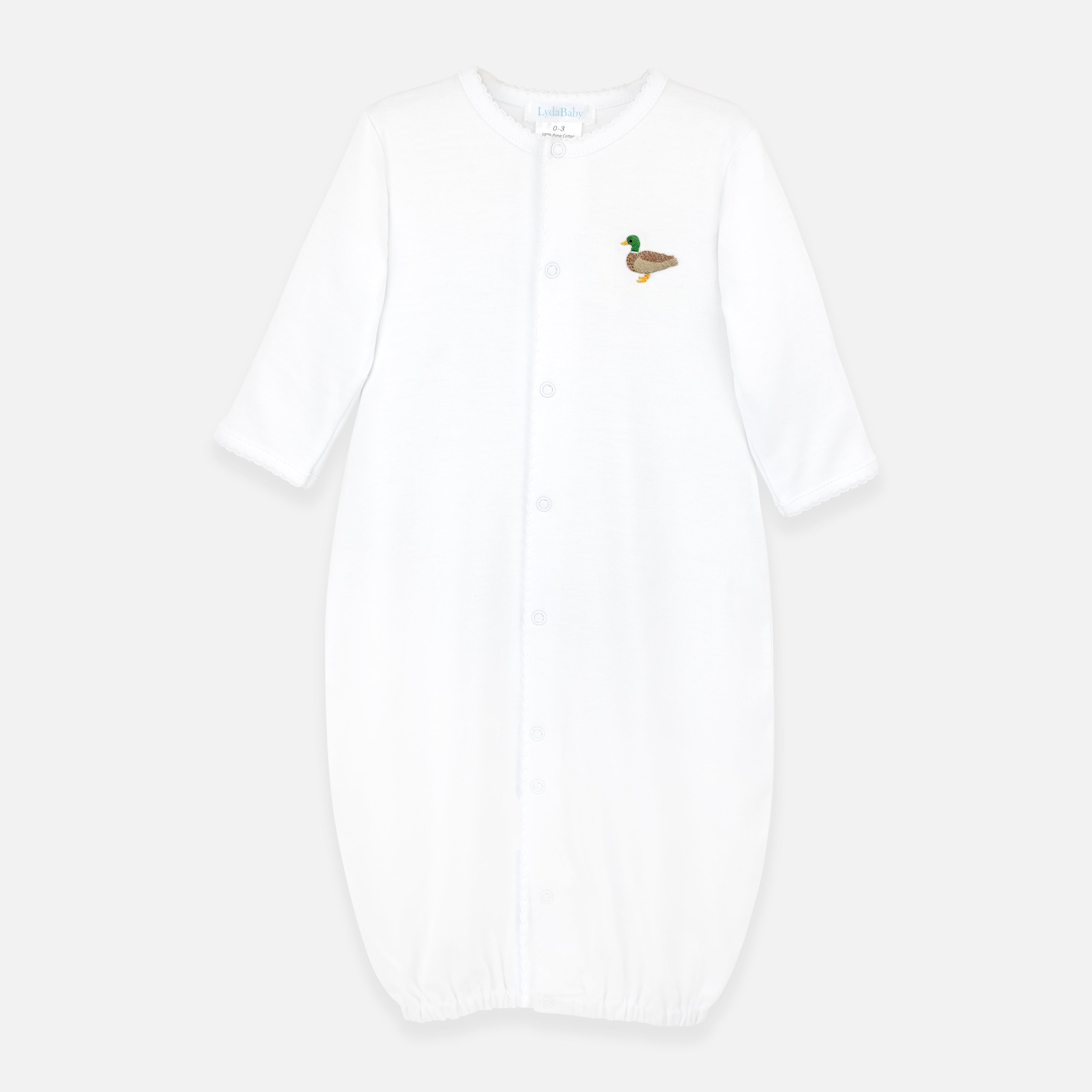 Mallard Ducks Embroidery Converter | Baby Unisex