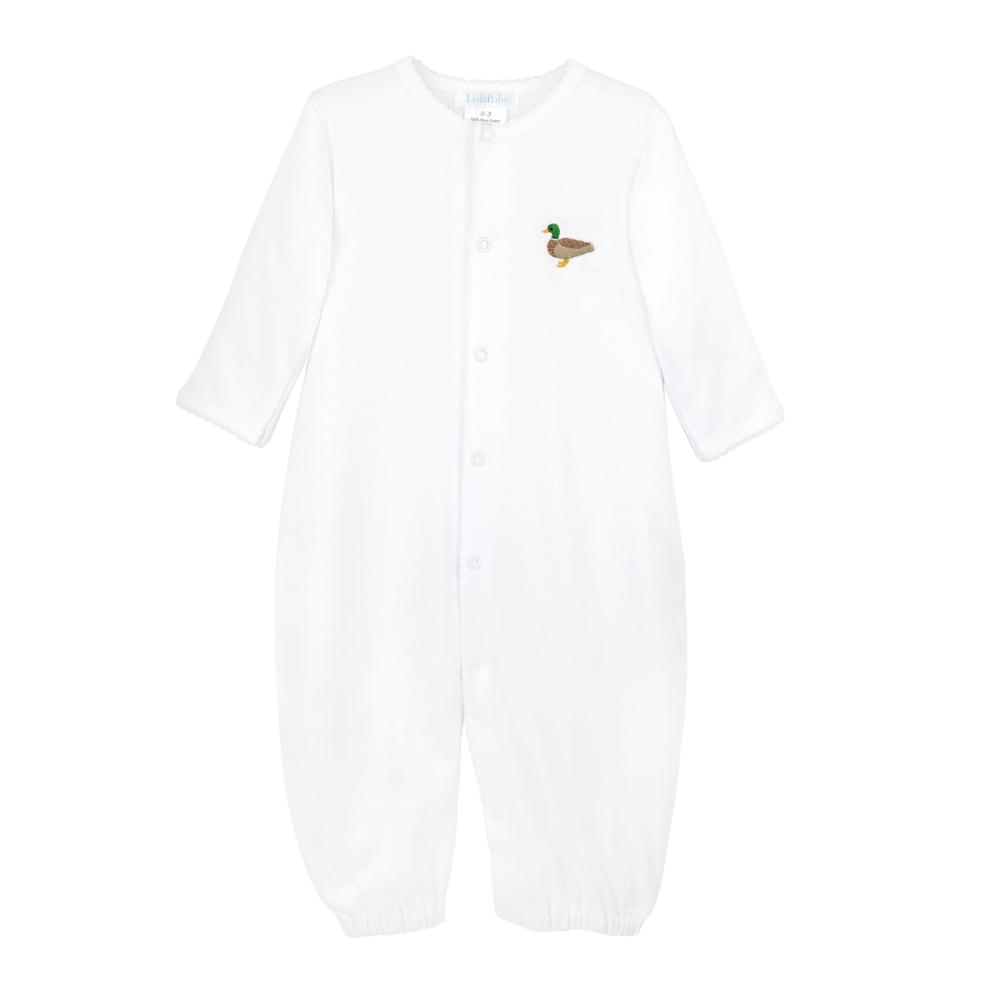 Mallard Ducks Embroidery Converter | Baby Unisex