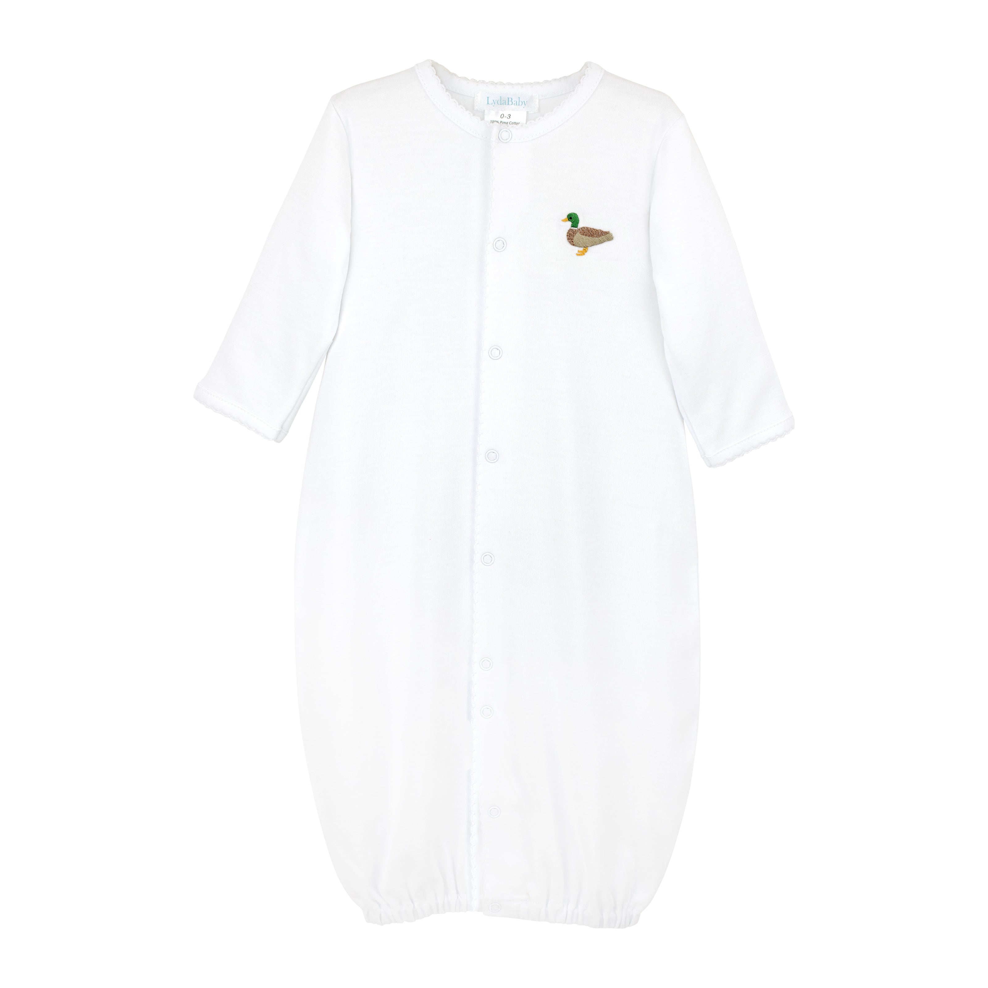 Mallard Ducks Embroidery Converter | Baby Unisex