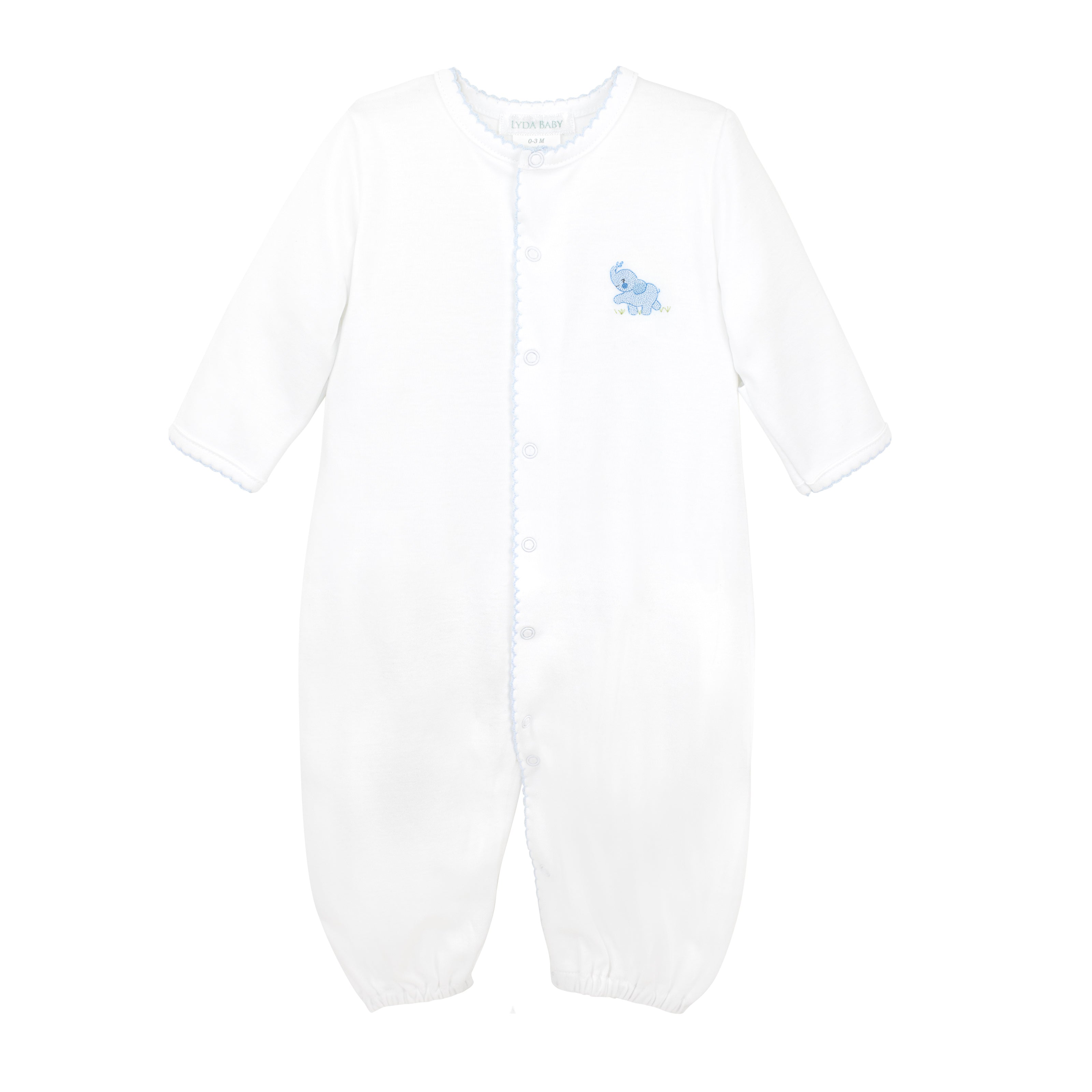 Baby Elephant Embroidery Converter | Baby Boy