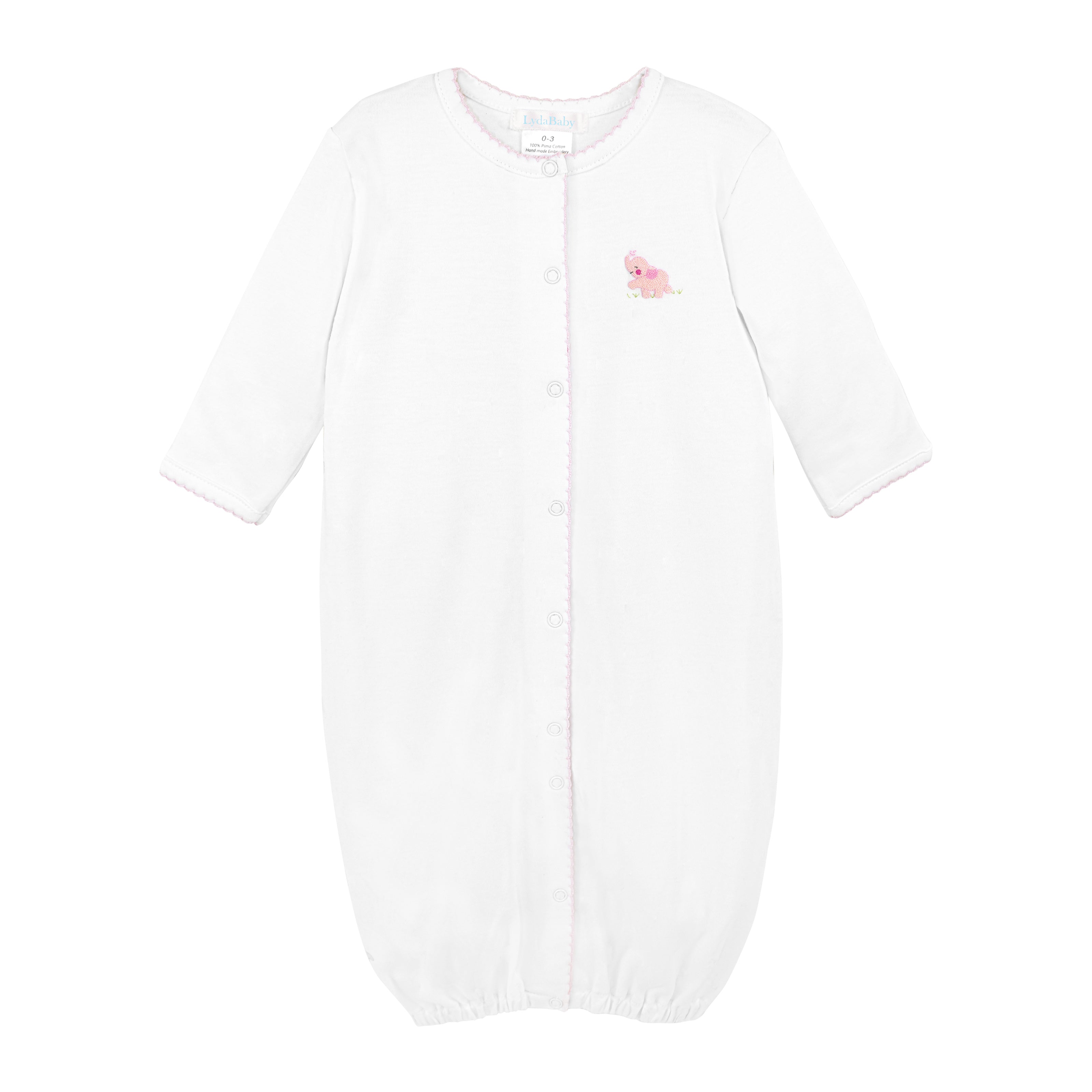 Baby Elephant Embroidery Converter | Baby Girl