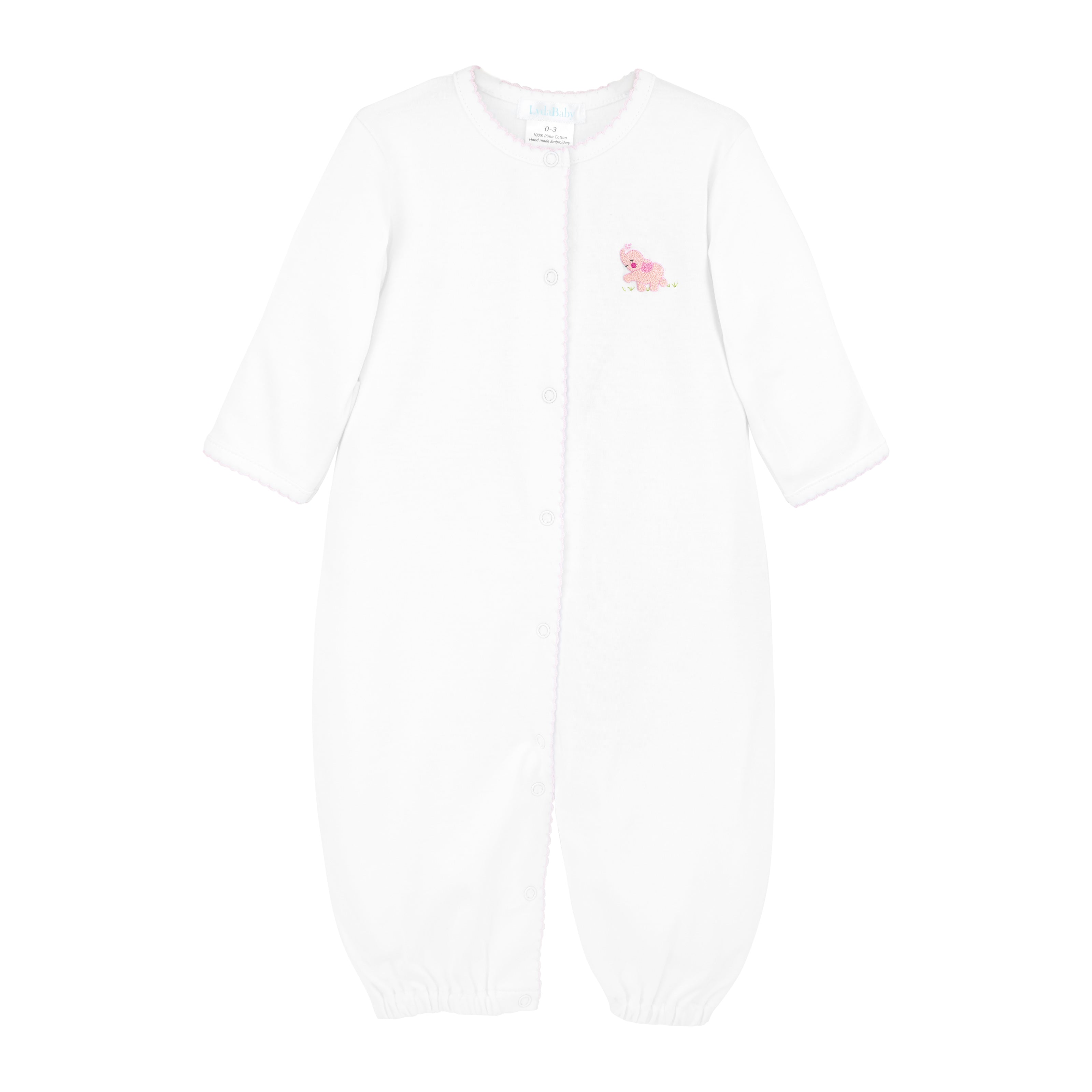 Baby Elephant Embroidery Converter | Baby Girl