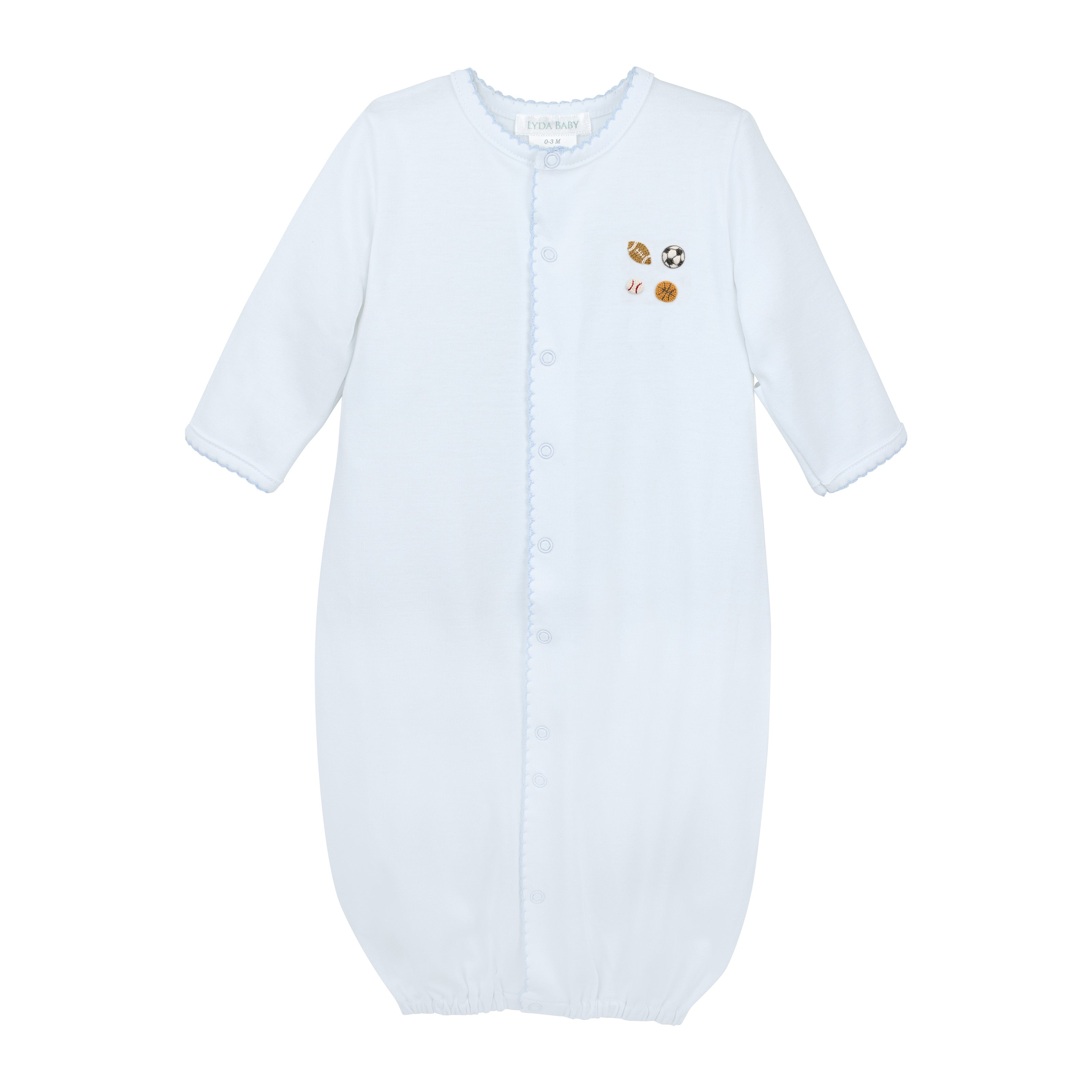 All Star Sports Embroidery | Baby Boy
