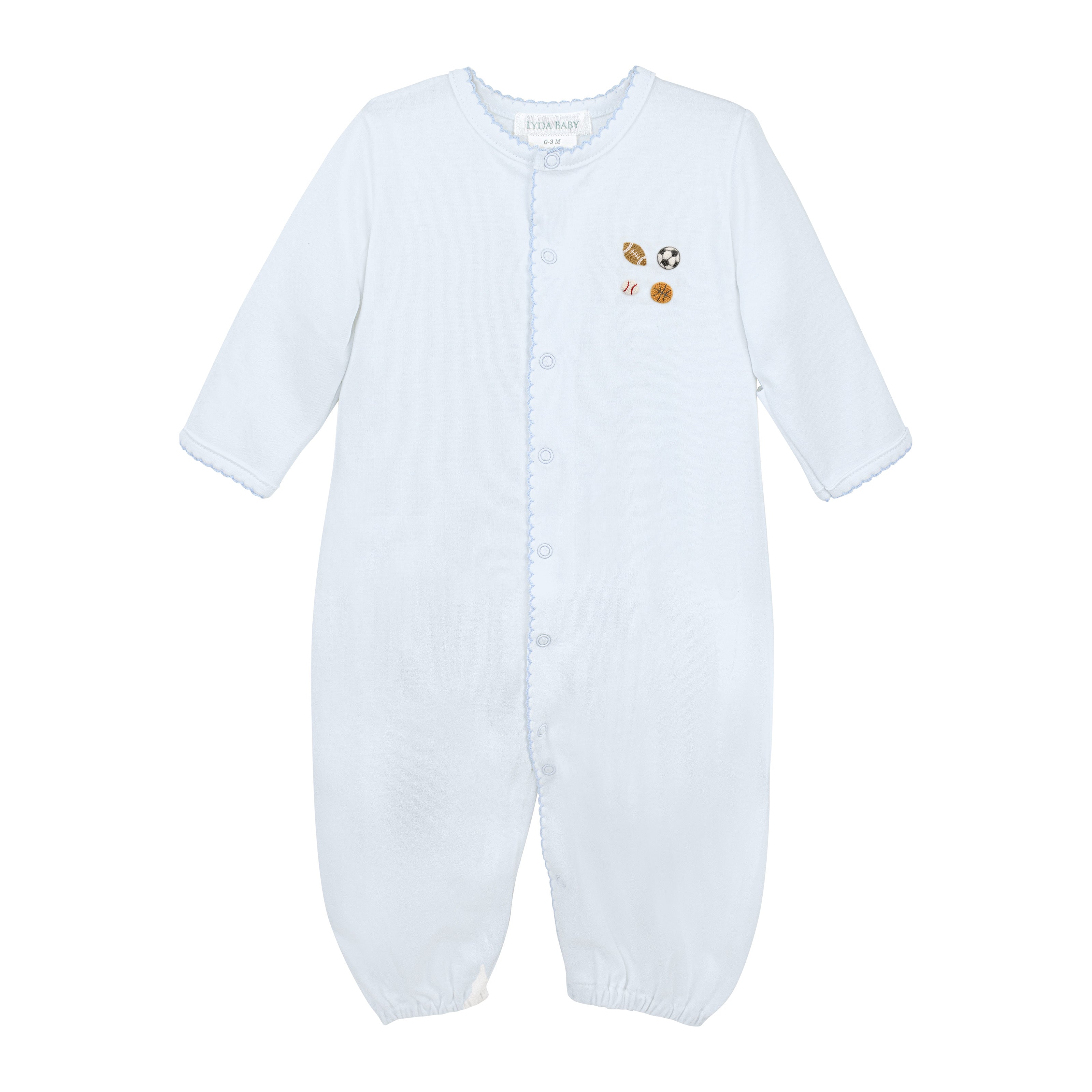 All Star Sports Embroidery | Baby Boy