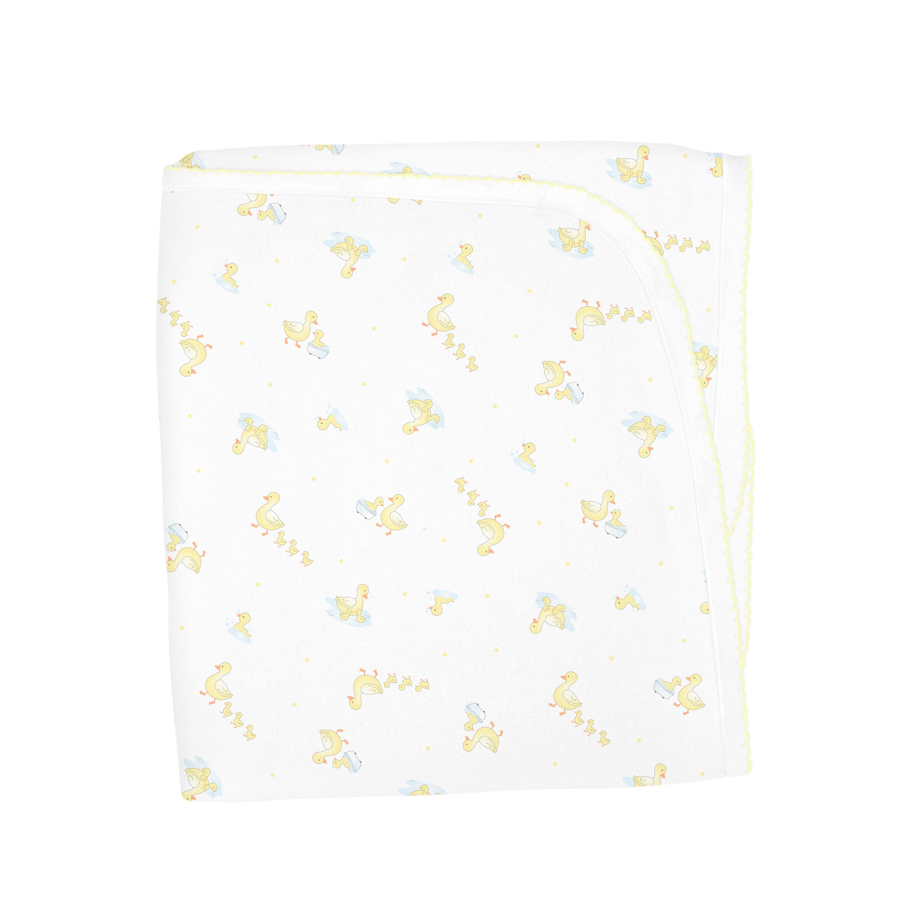 Bath Time Printed Blanket | Baby Unisex