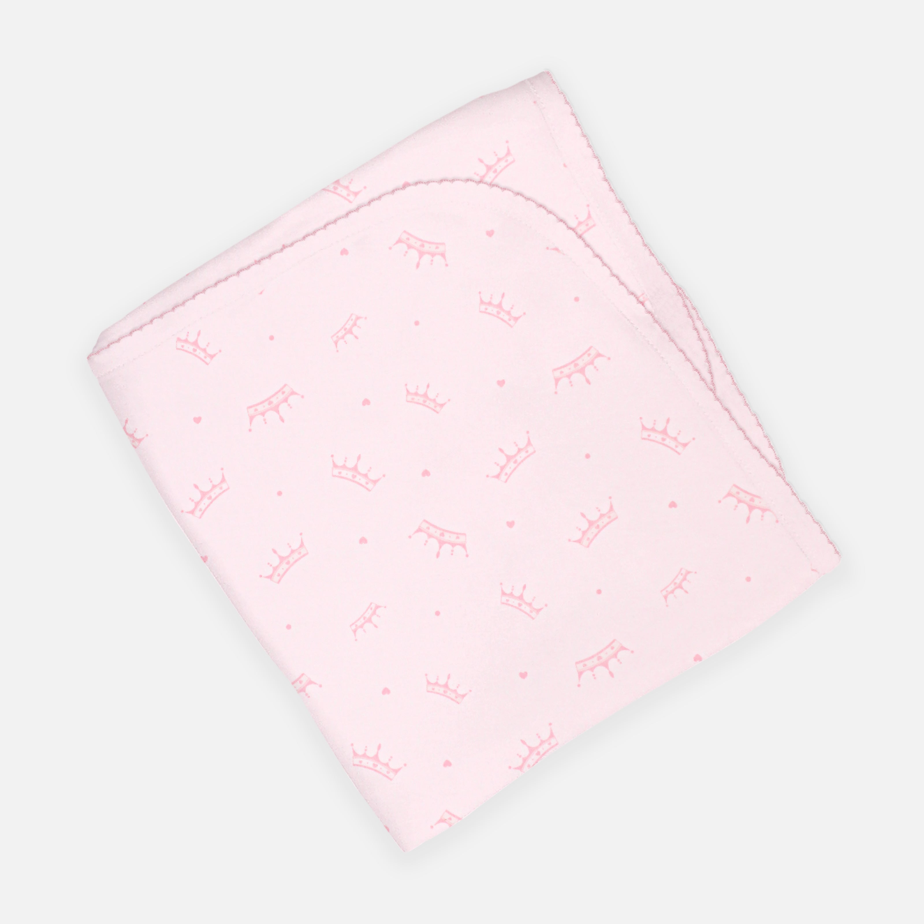 Little Princess Printed Blanket |  Baby Girl