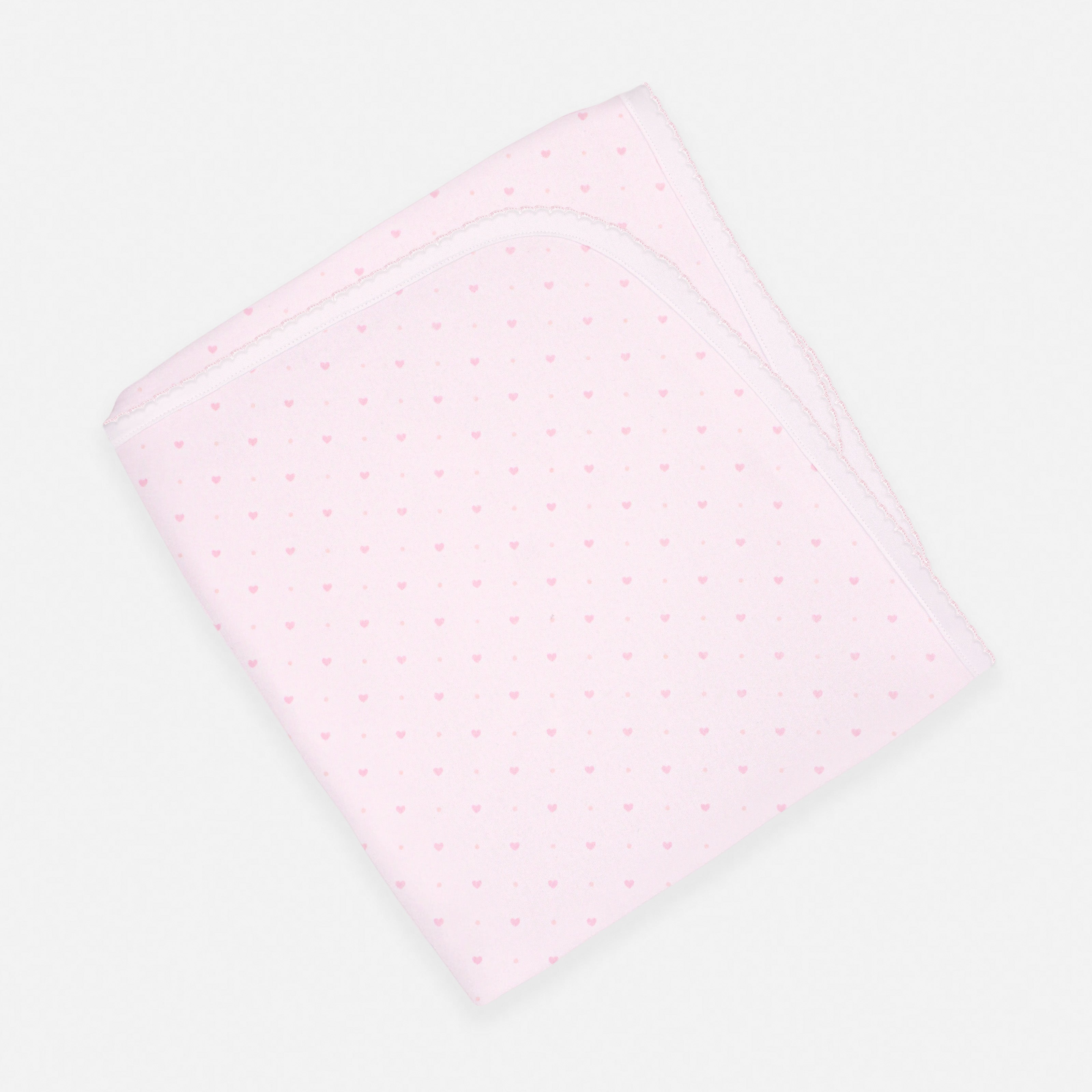 Lovely Dots Printed Blanket |  Baby Girl