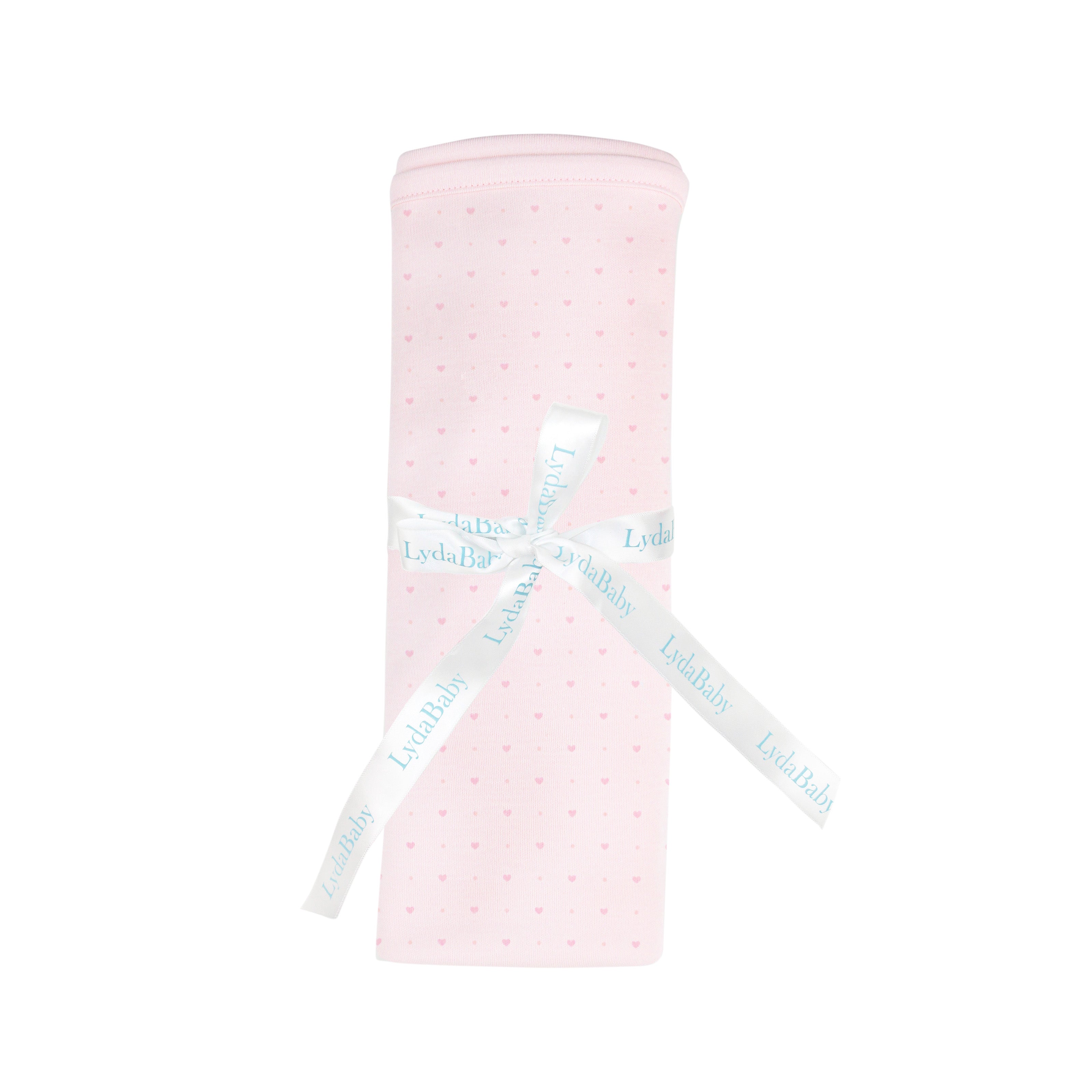 Lovely Dots Printed Blanket | Baby Girl