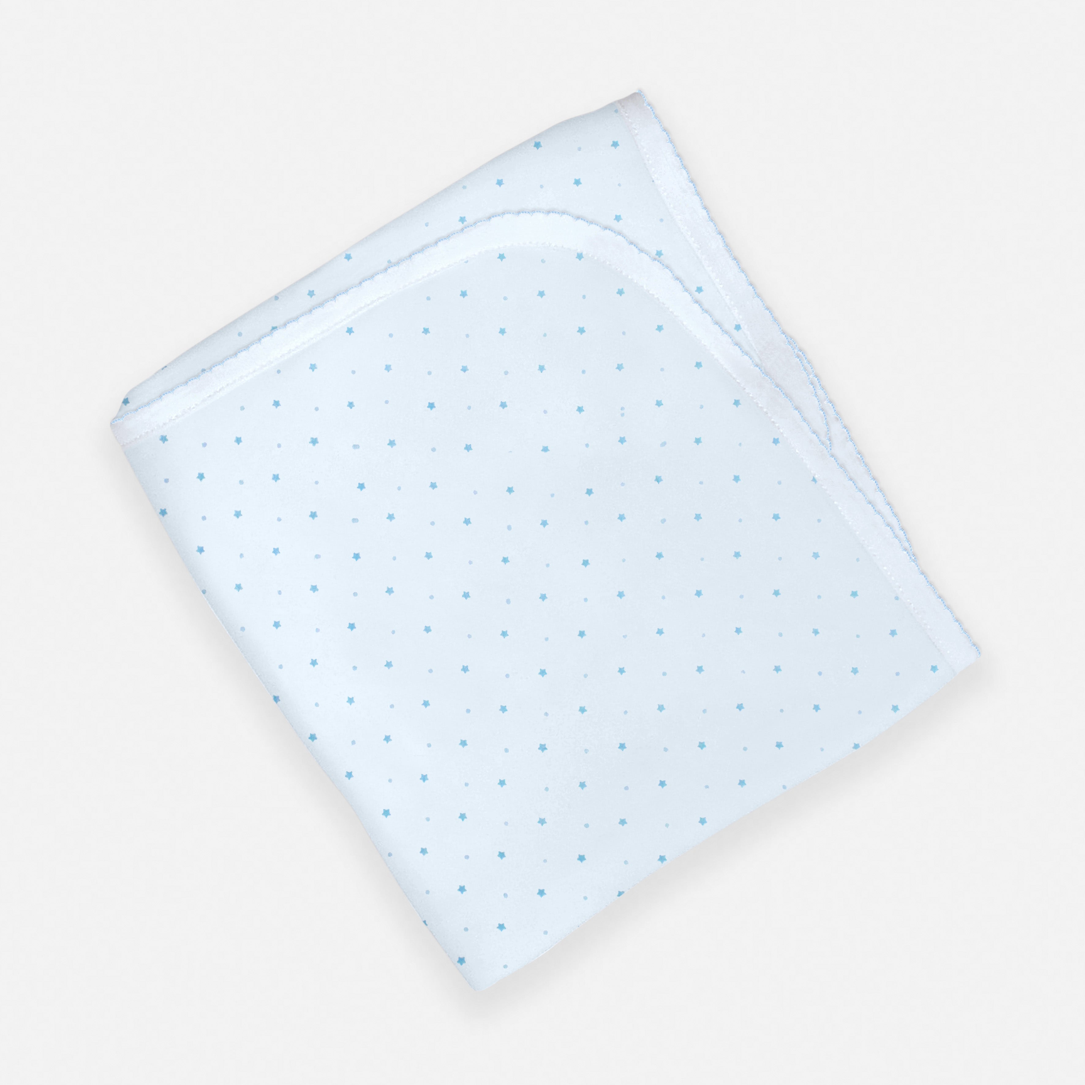 Lovely Dots Printed Blanket | Baby Boy