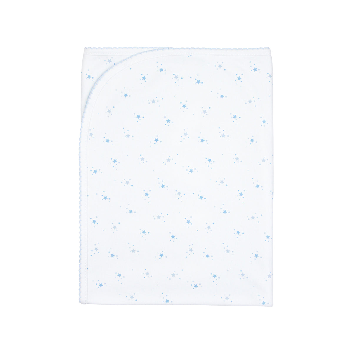 Bubble Star Printed Blanket | Baby Boy