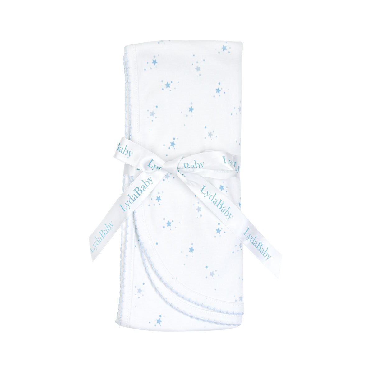 Bubble Star Printed Blanket | Baby Boy