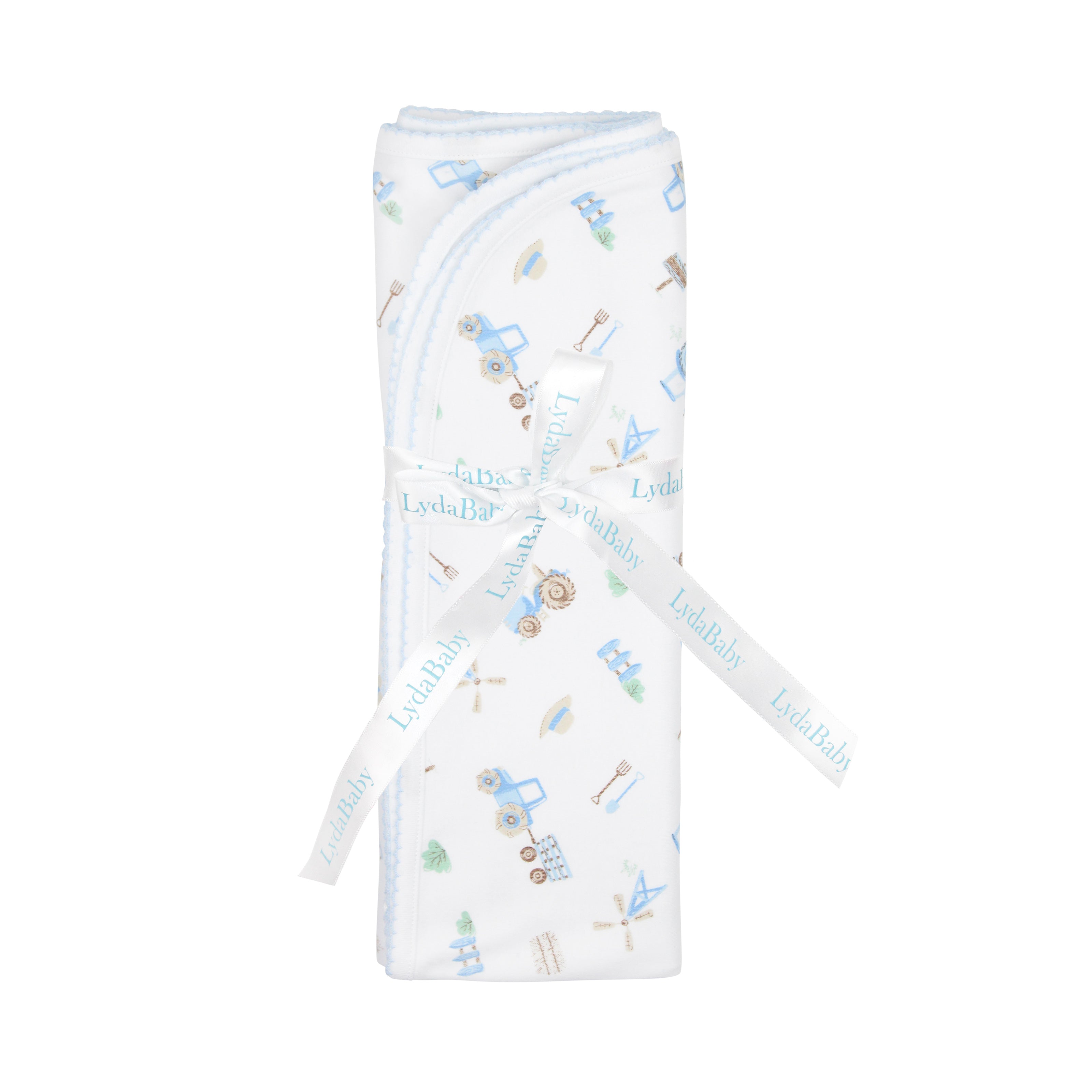 In the Farm Printed Blanket | Baby Boy