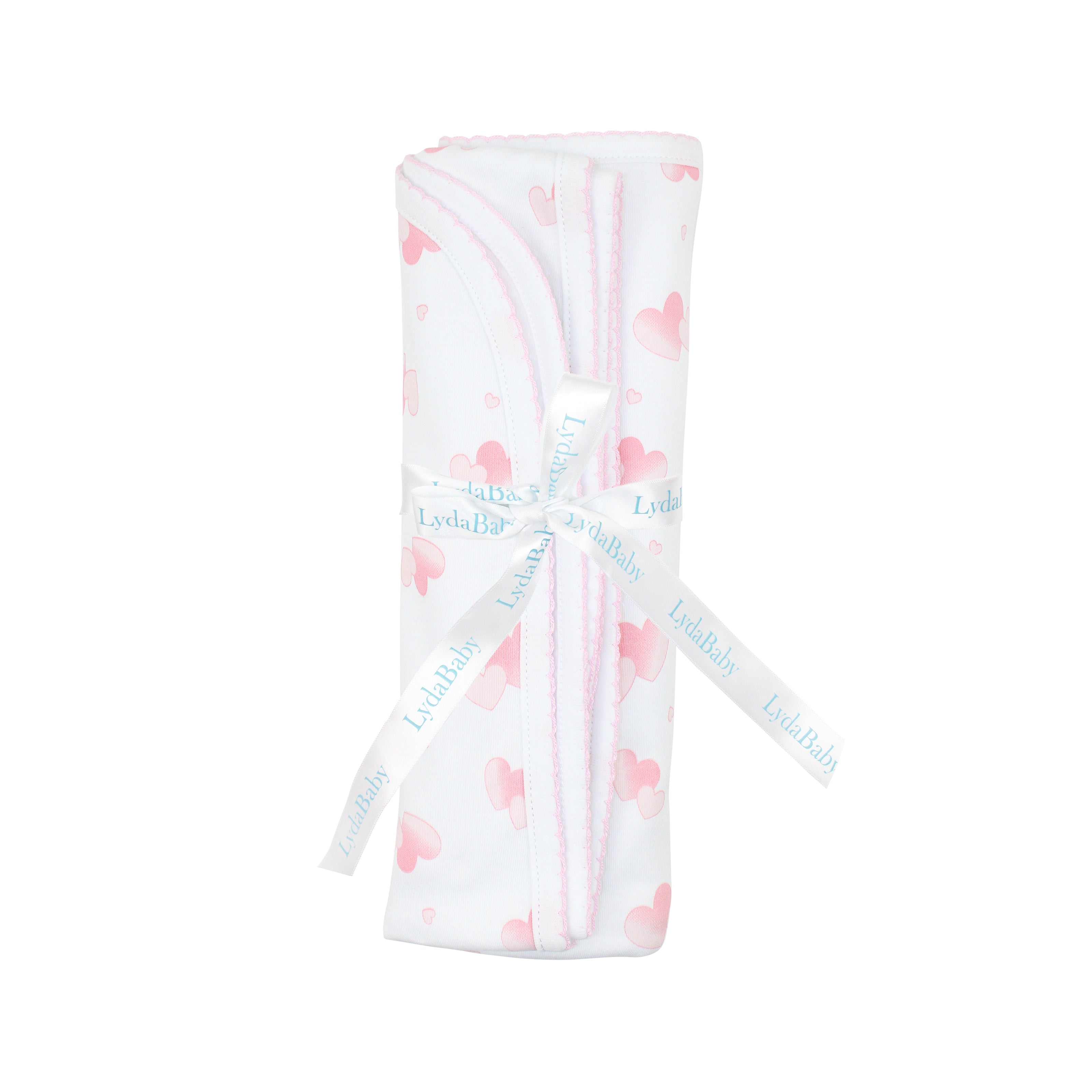Double Love Printed Blanket | Baby Girl