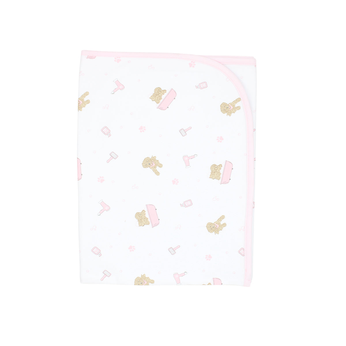 Pet Spa Printed Blanket |  Baby Girl