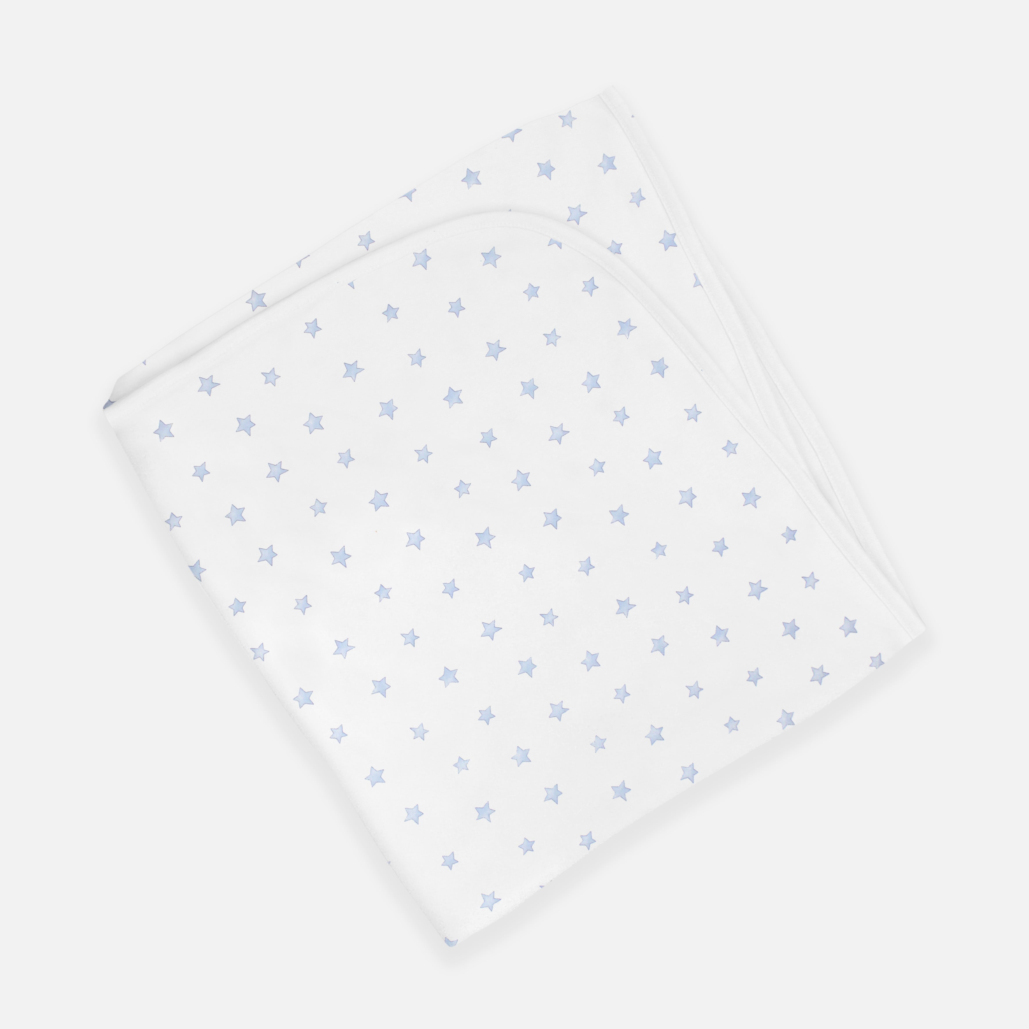 Festive Stars Printed Blanket | Baby Boy