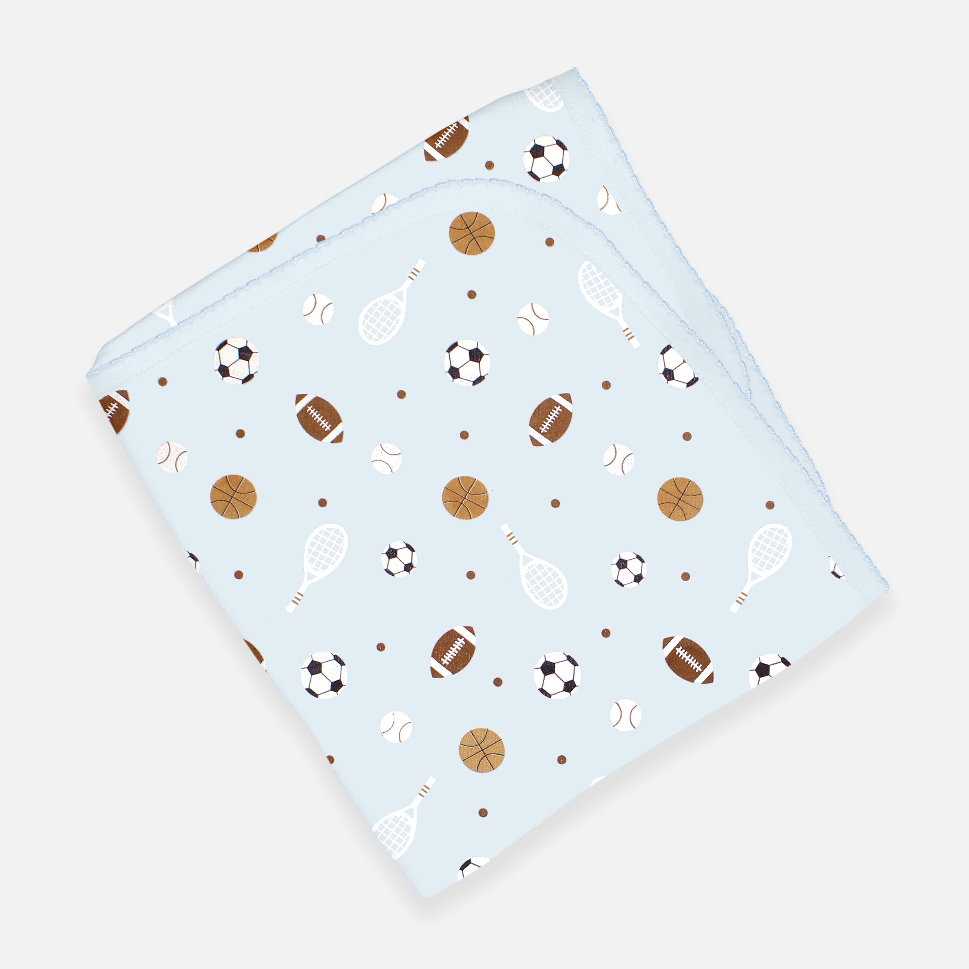 All Star Sports Printed Blanket | Baby Boy