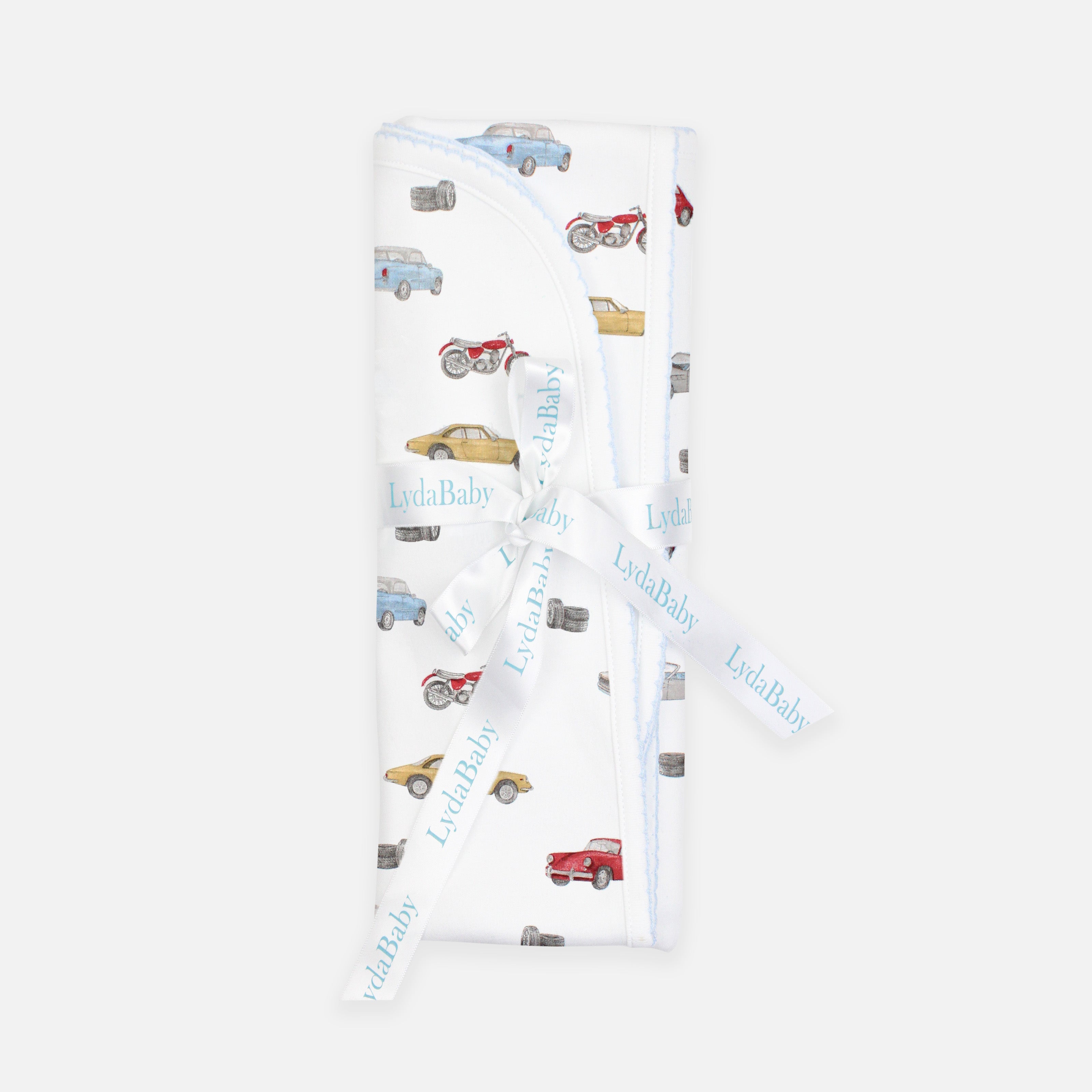 Motor Lover Printed Blanket | Baby Boy