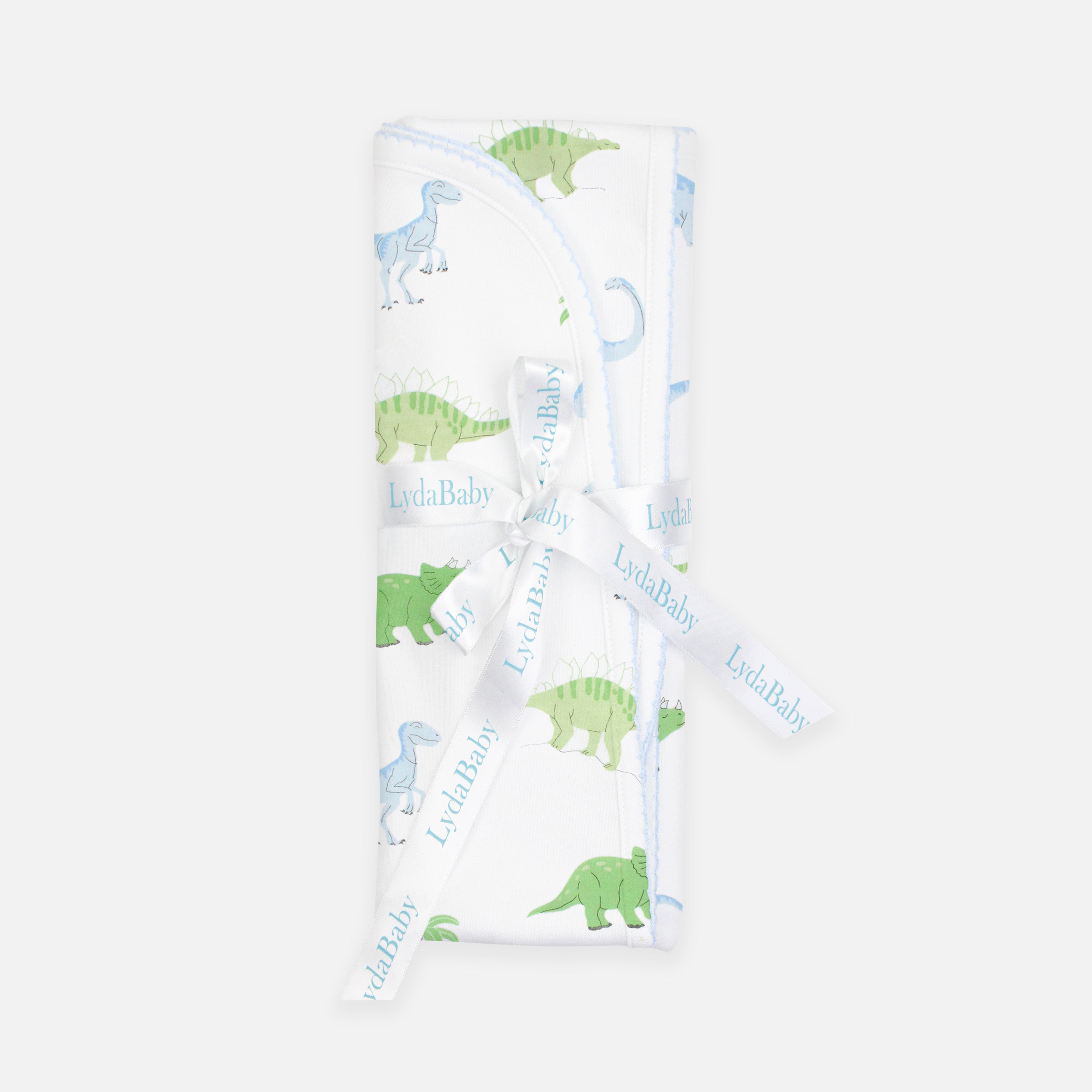 Friendly Dinos Printed Blanket | Baby Boy