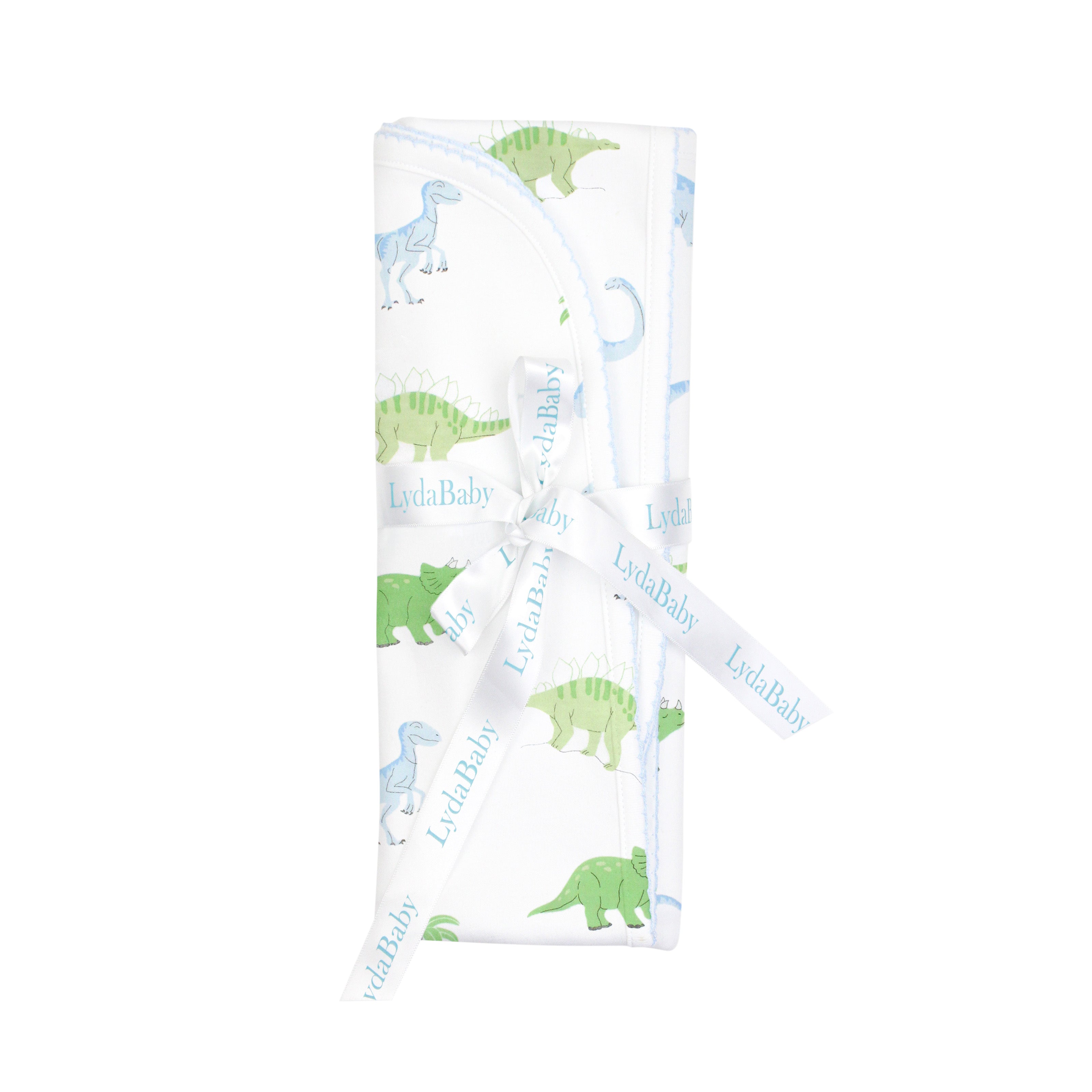 Friendly Dinos Printed Blanket | Baby Boy