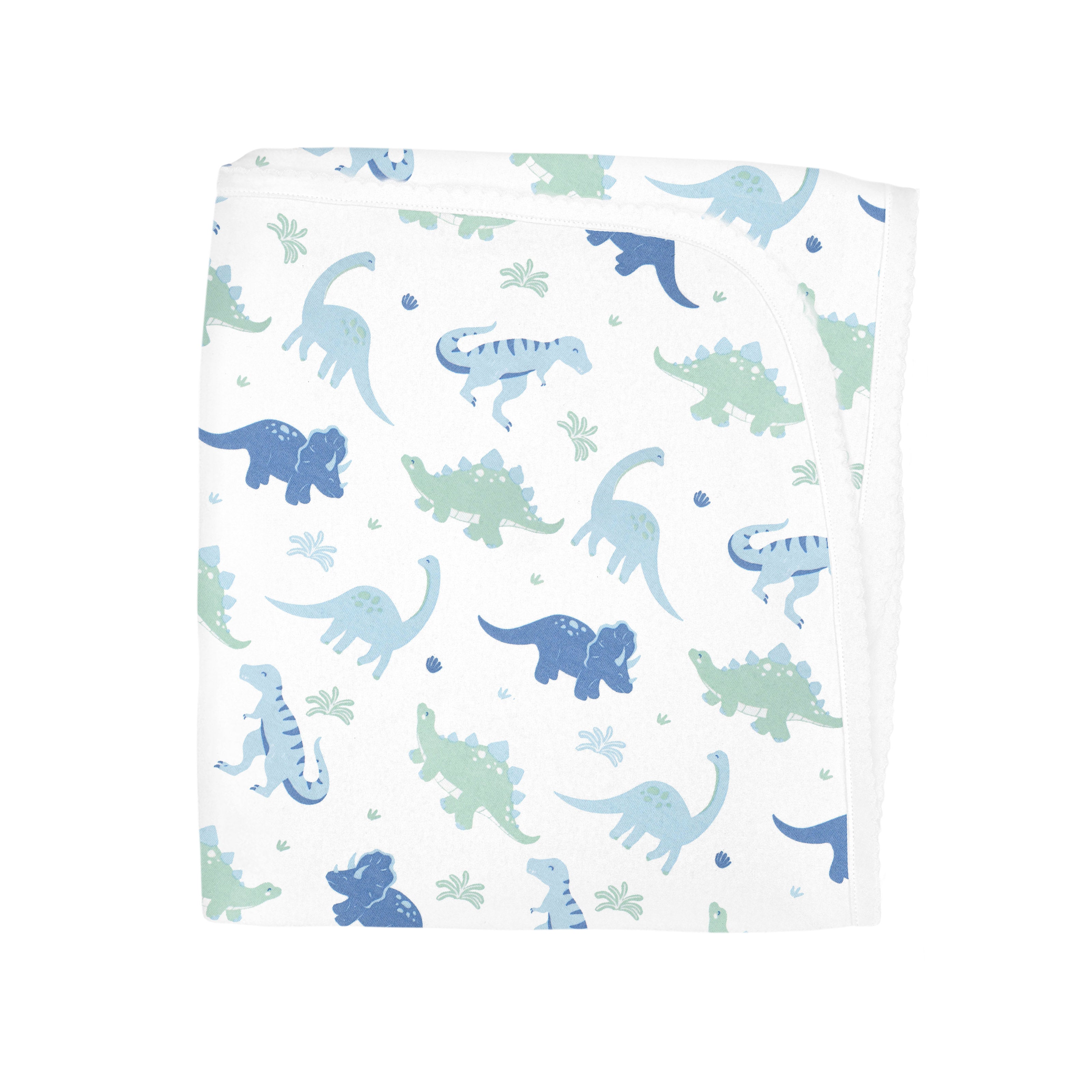 Dinos Printed Blanket | Baby Boy