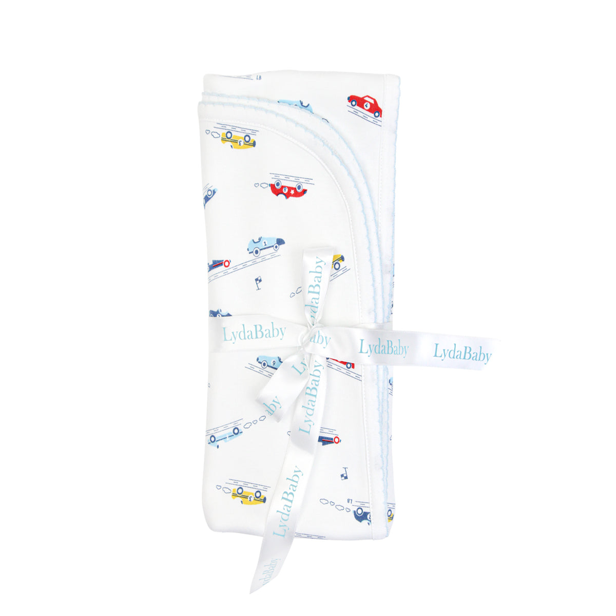 Racers Printed Blanket | Baby Boy