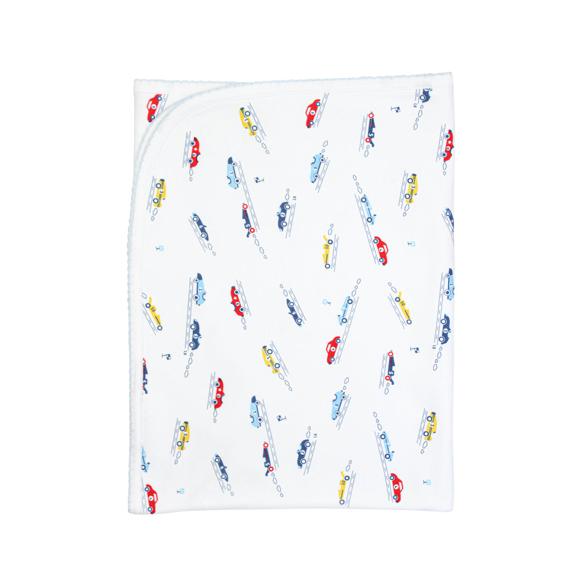 Racers Printed Blanket | Baby Boy