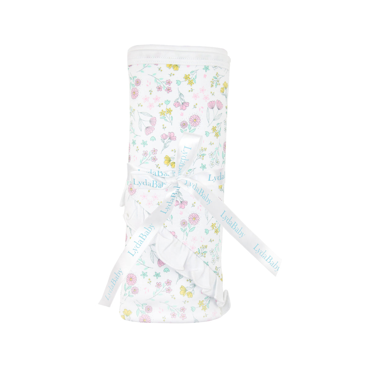 Spring Blosson Printed Blanket |  Baby Girl