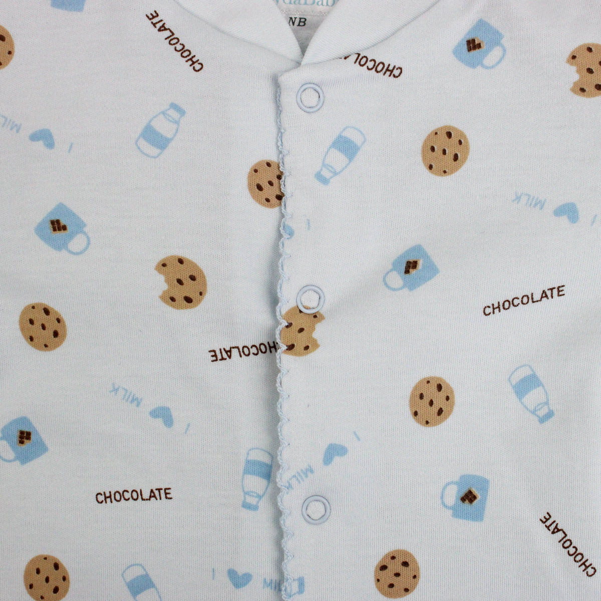 Cookies Print Footie | Baby Boy