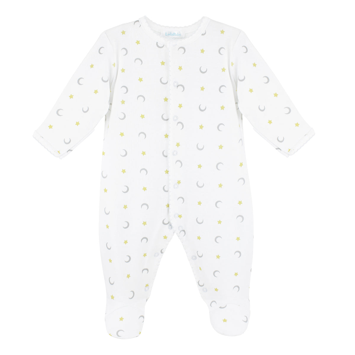 Moon and Stars Printed Set 2 Pieces | Baby Unisex