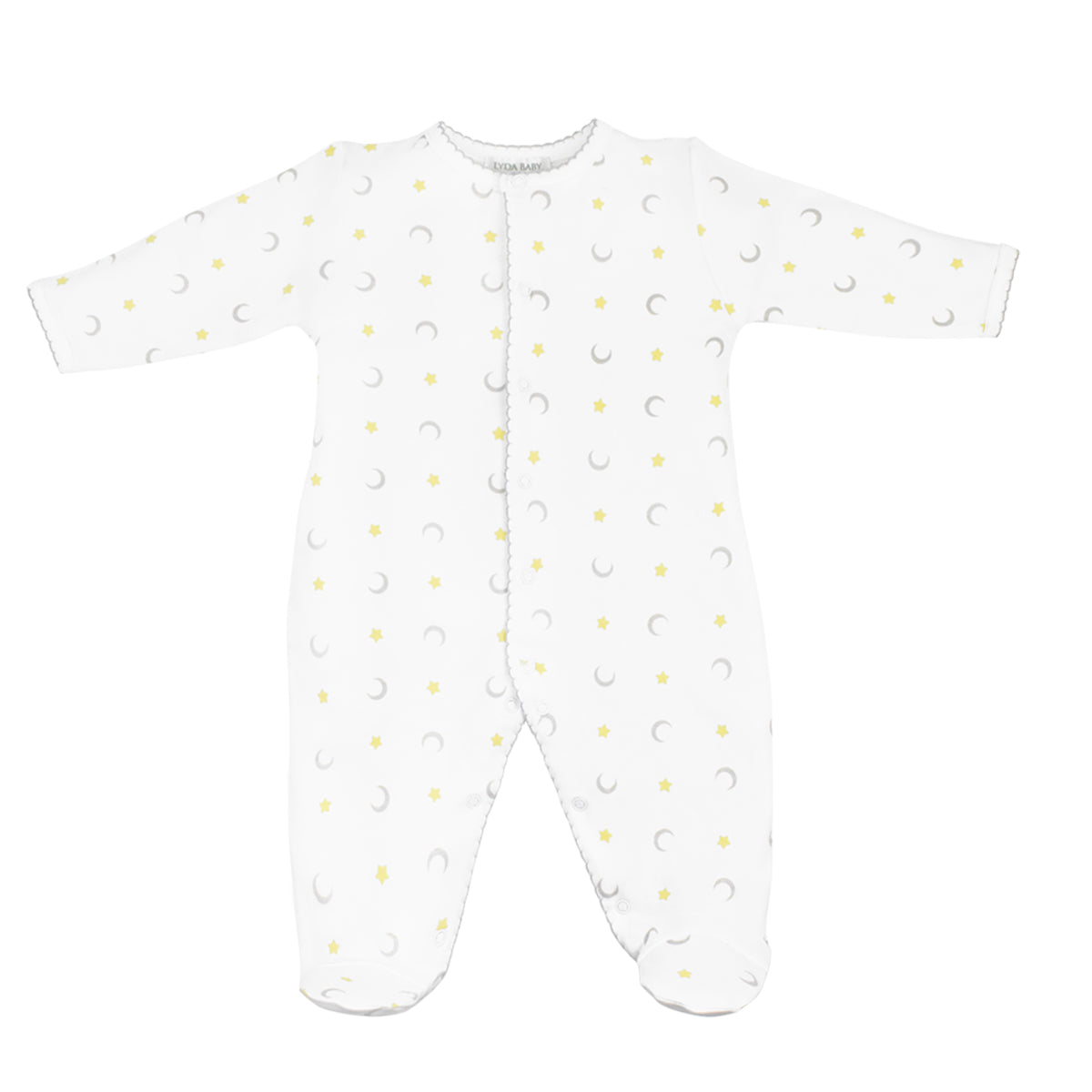 Moon and Stars Set 3 Pieces | Baby Unisex