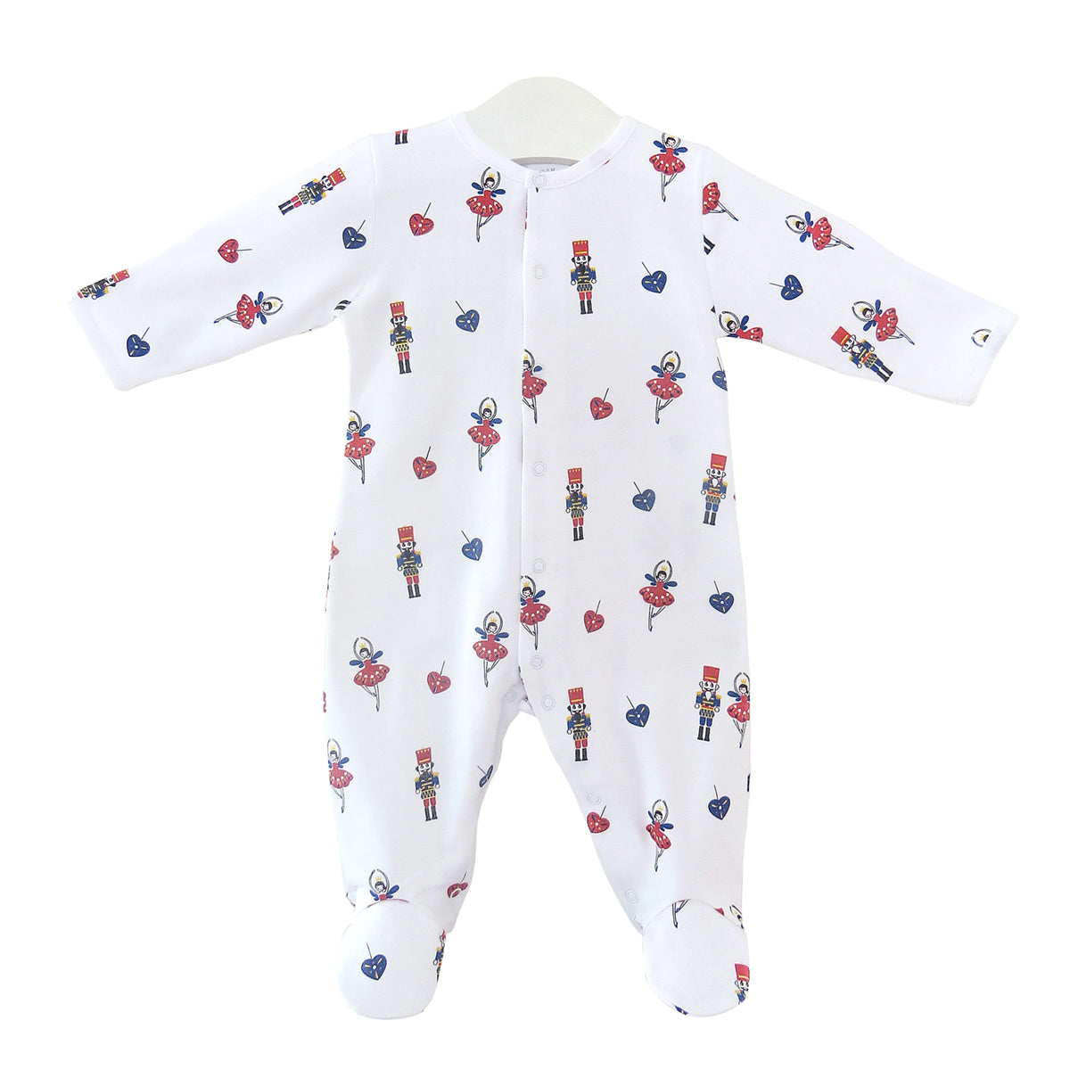 Nutcrakers and Ballerinas Footie | Unisex