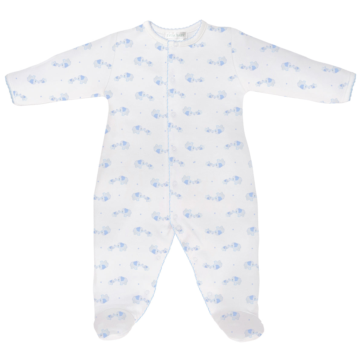 Mama and Baby Printed Footie | Baby Boy