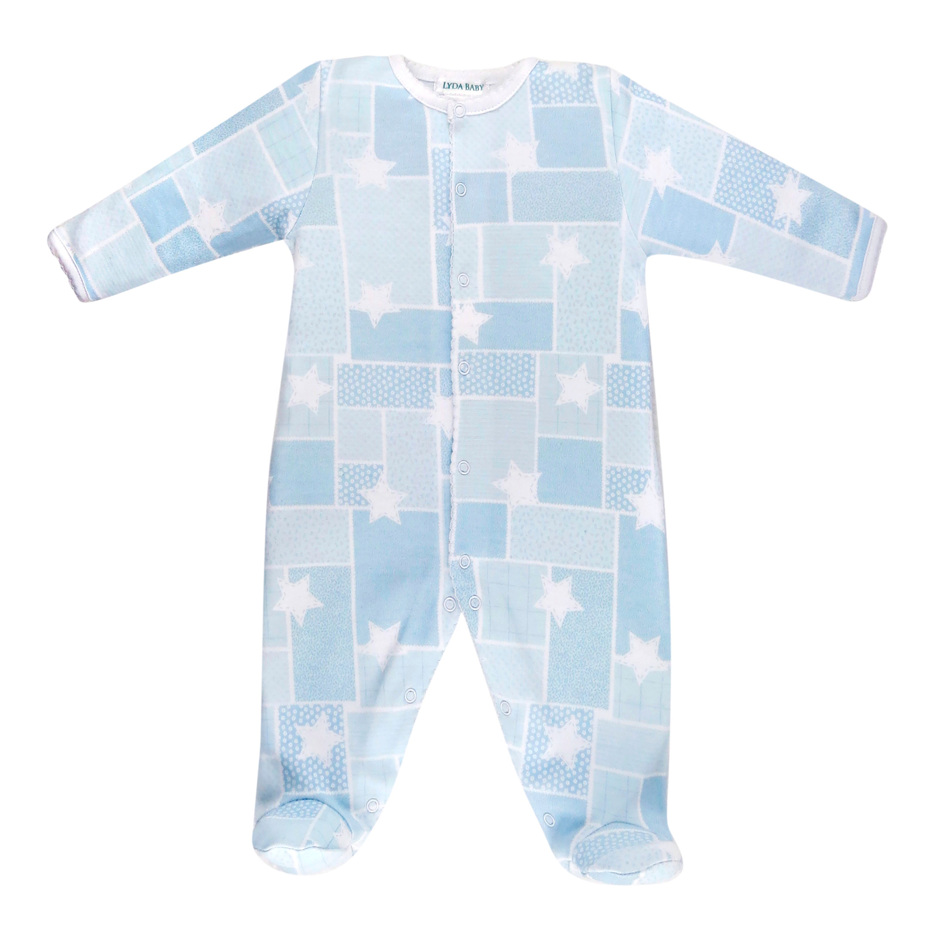 Star Patch Printed Set 3 Pieces | Baby Boy