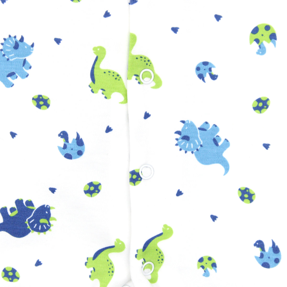 Baby Dinosaurs Printed Coverall | Baby Boy