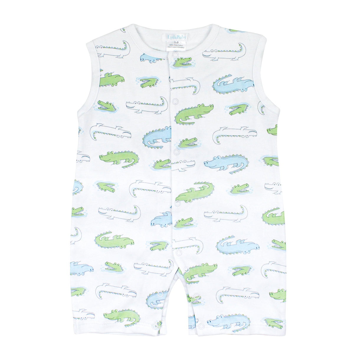 Crocodile Romper | Baby Boy