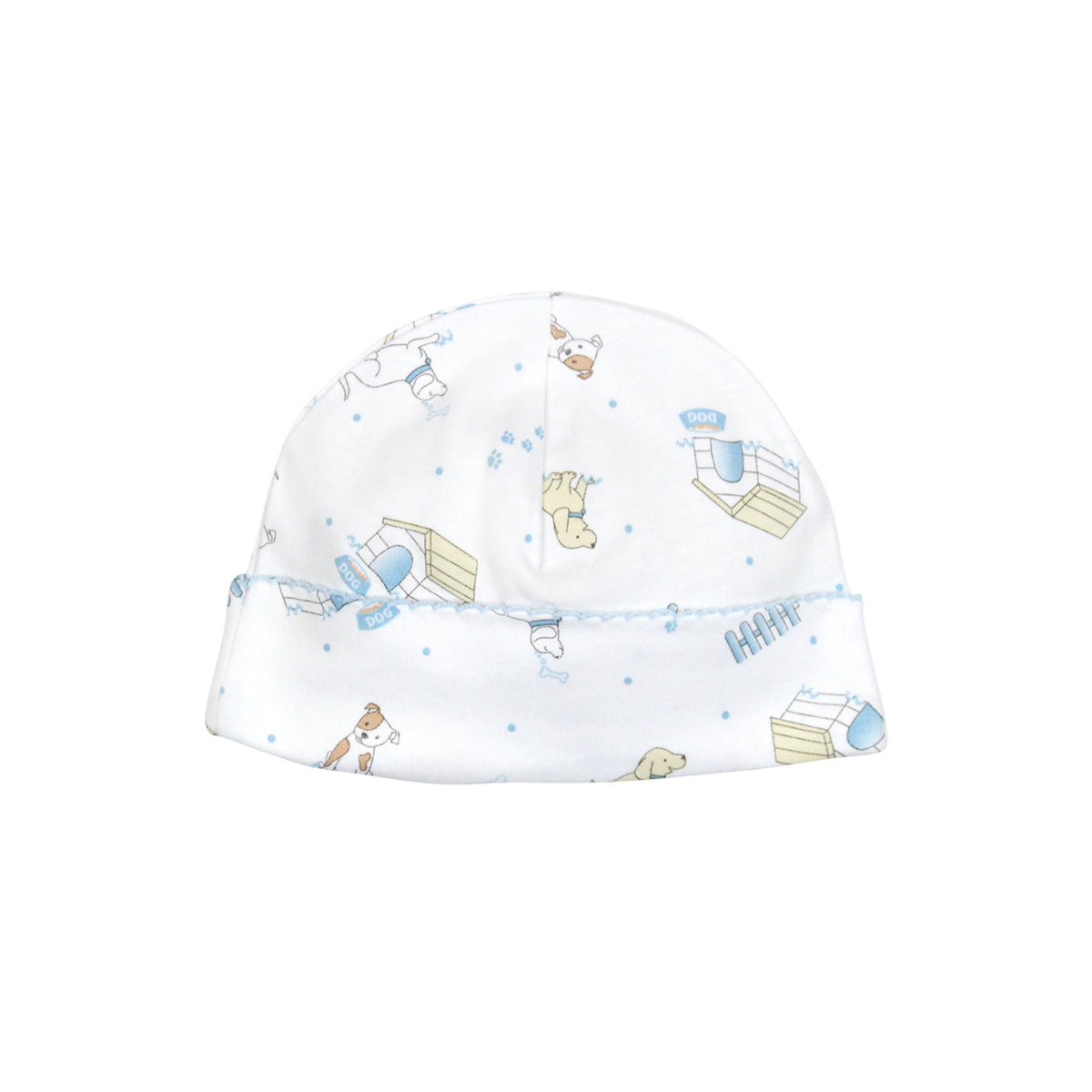 Puppies World Printed Hat | Baby Boy