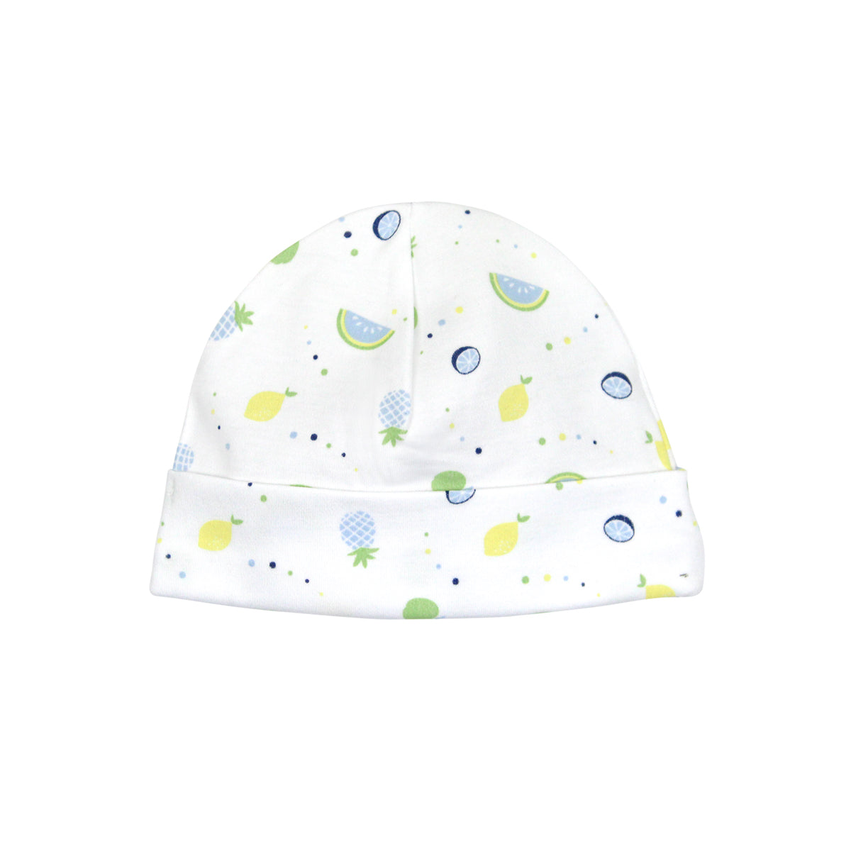 Summer Fruits Printed Hat| Baby Boy