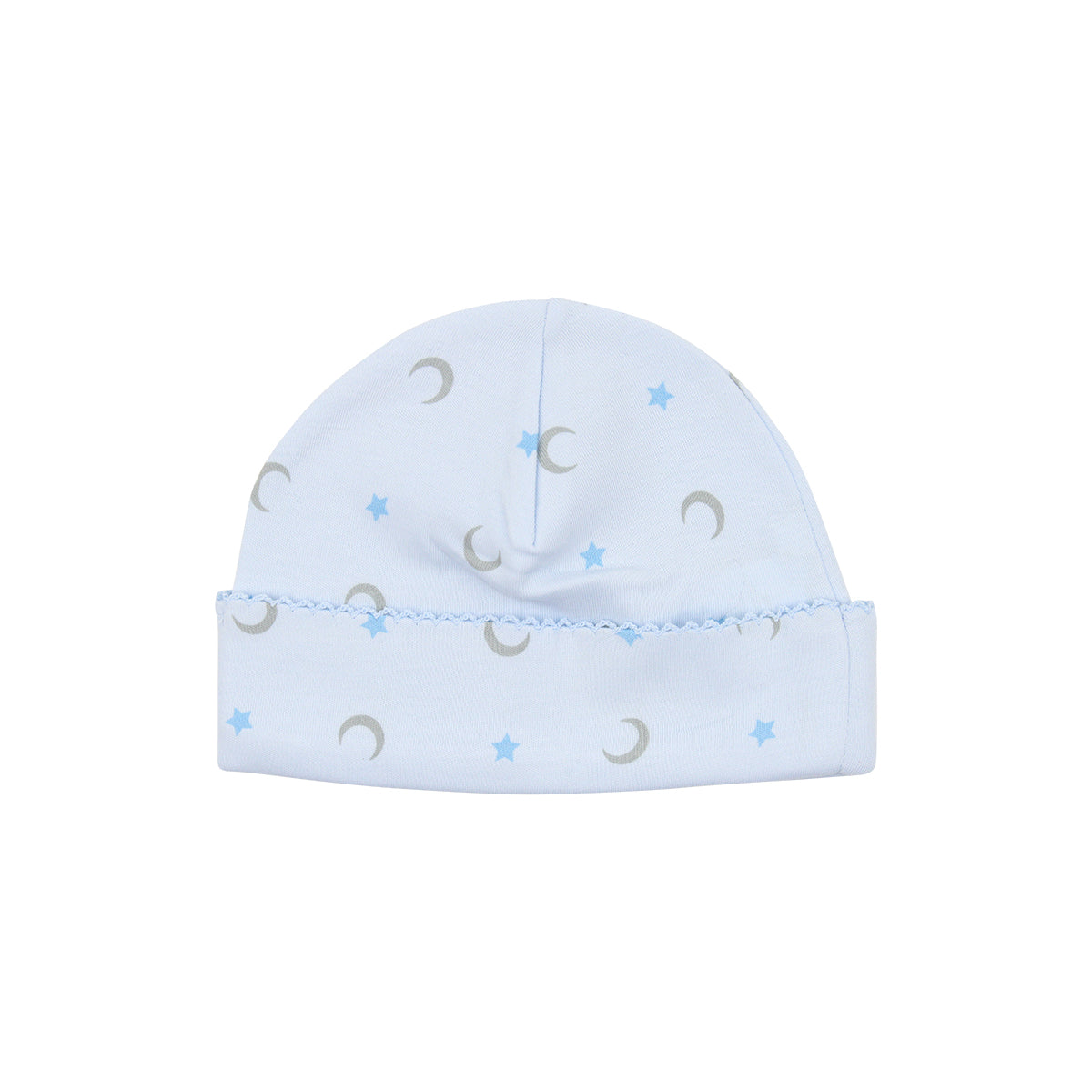 Moon and Stars Printed Hat | Baby Boy