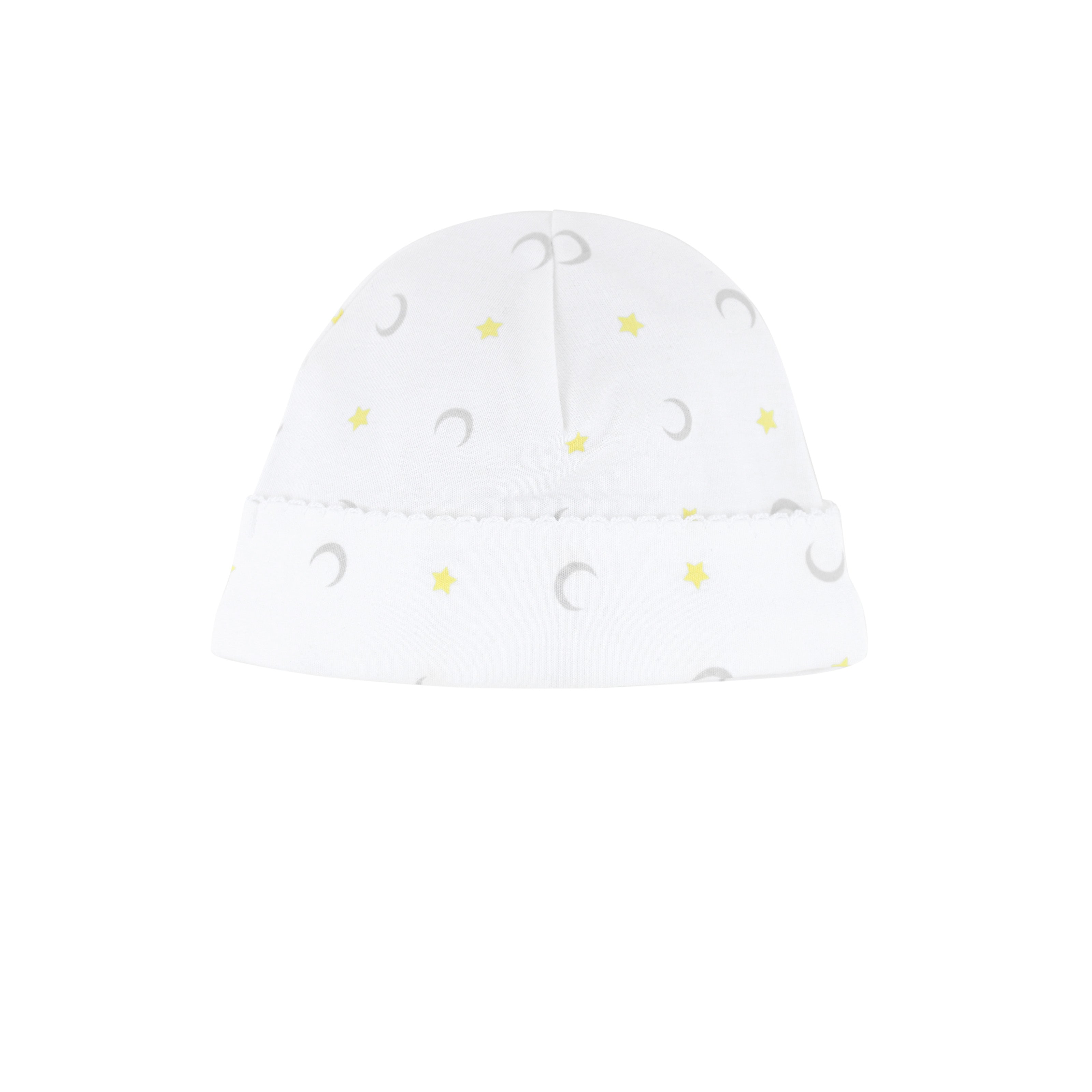 Moon and Stars Printed Hat | Baby Unisex