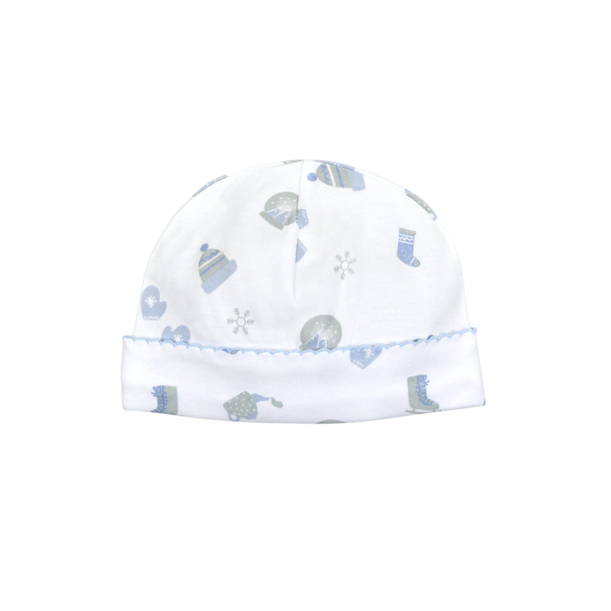 Winter Thing Printed Hat | Baby Boy